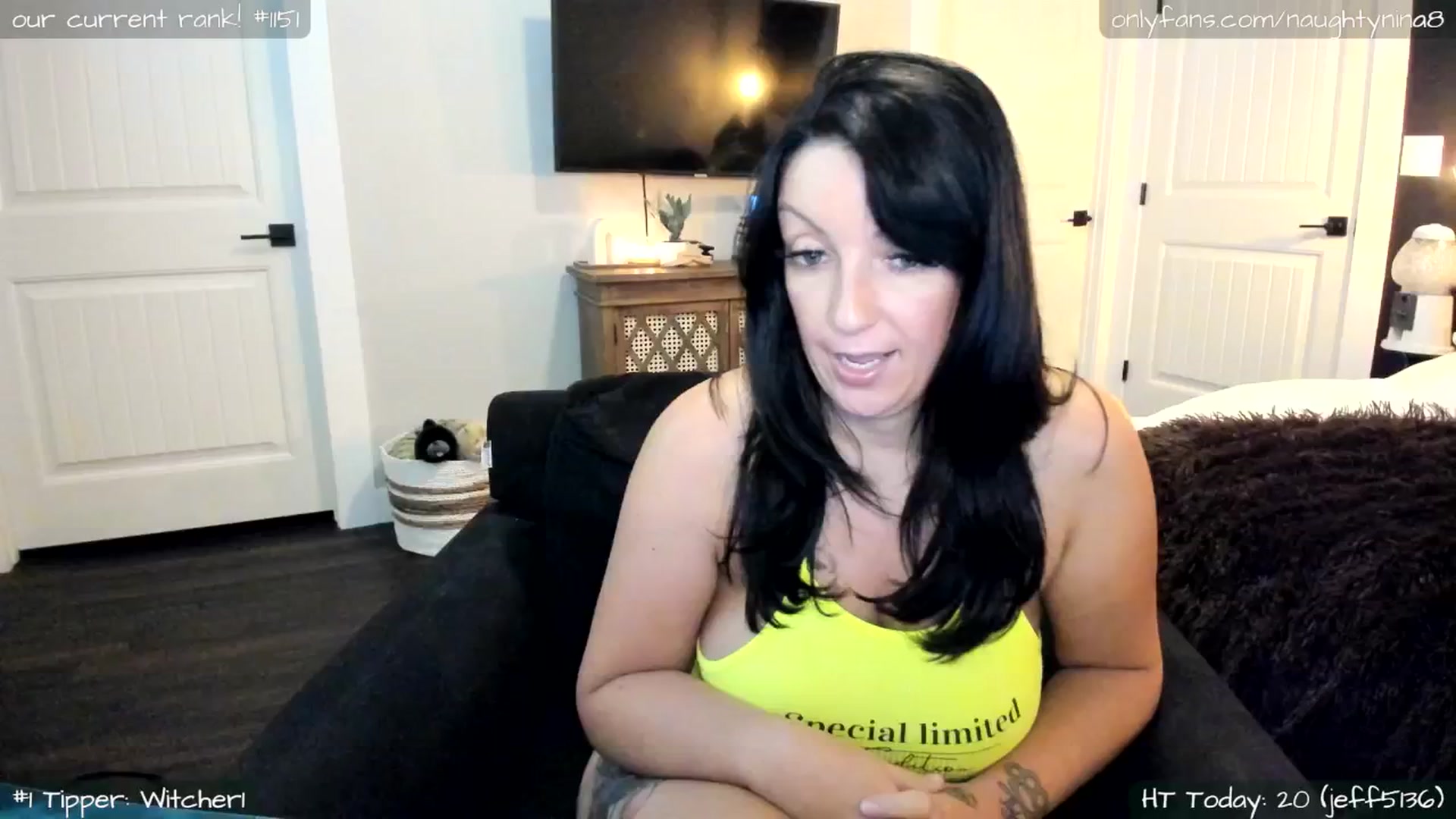 Gallery image thumbnail from Miss_Nina's myfreecams stream on, 09/18/2025, 21:58 image 17 of 20