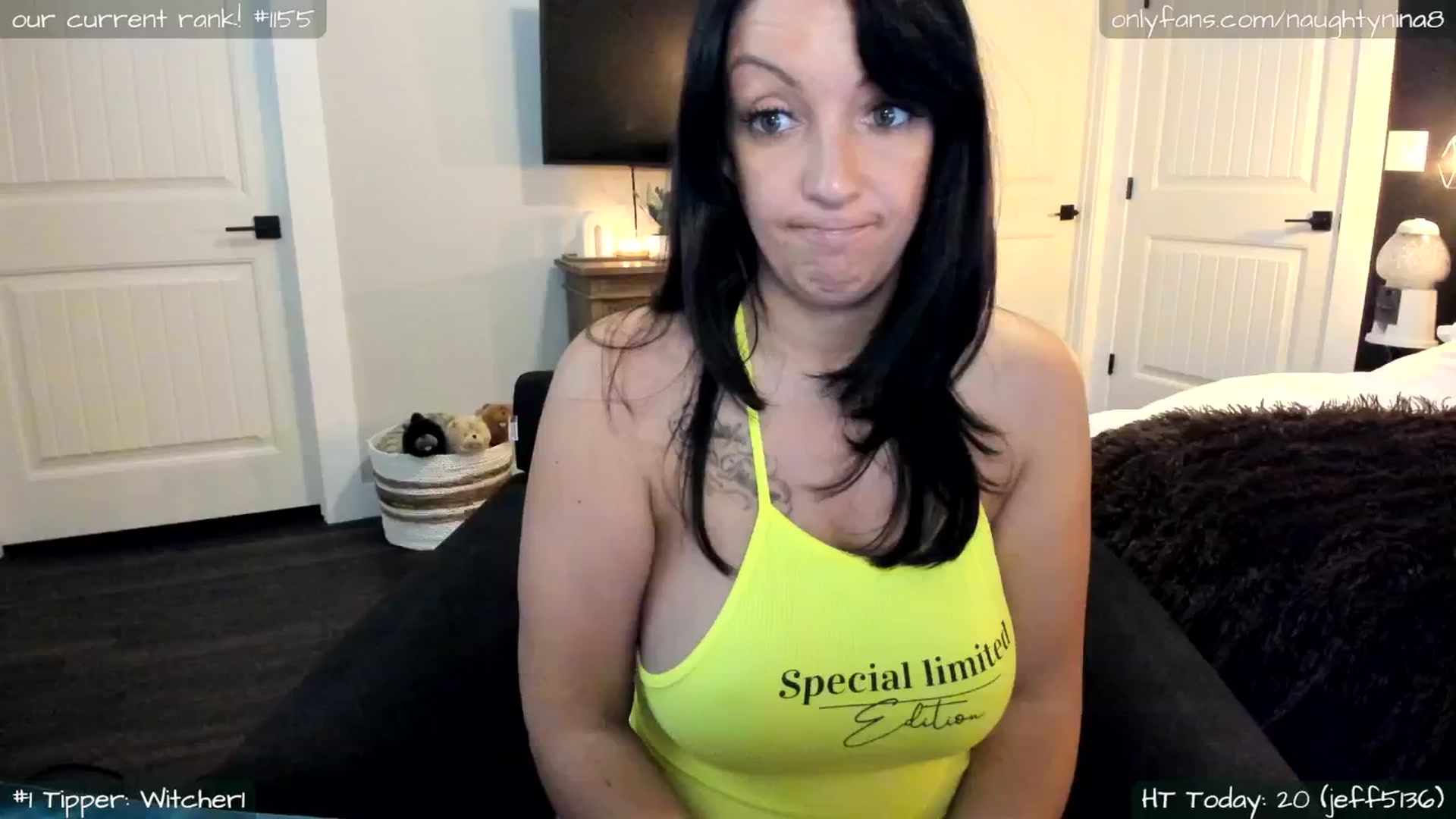 Gallery image thumbnail from Miss_Nina's myfreecams stream on, 09/18/2025, 21:58 image 20 of 20