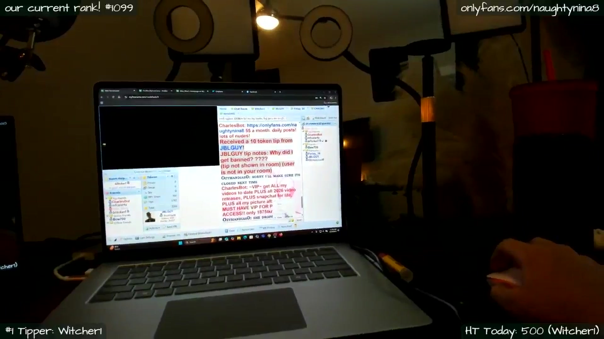 Gallery image thumbnail from Miss_Nina's myfreecams stream on, 09/19/2025, 20:10 image 8 of 20