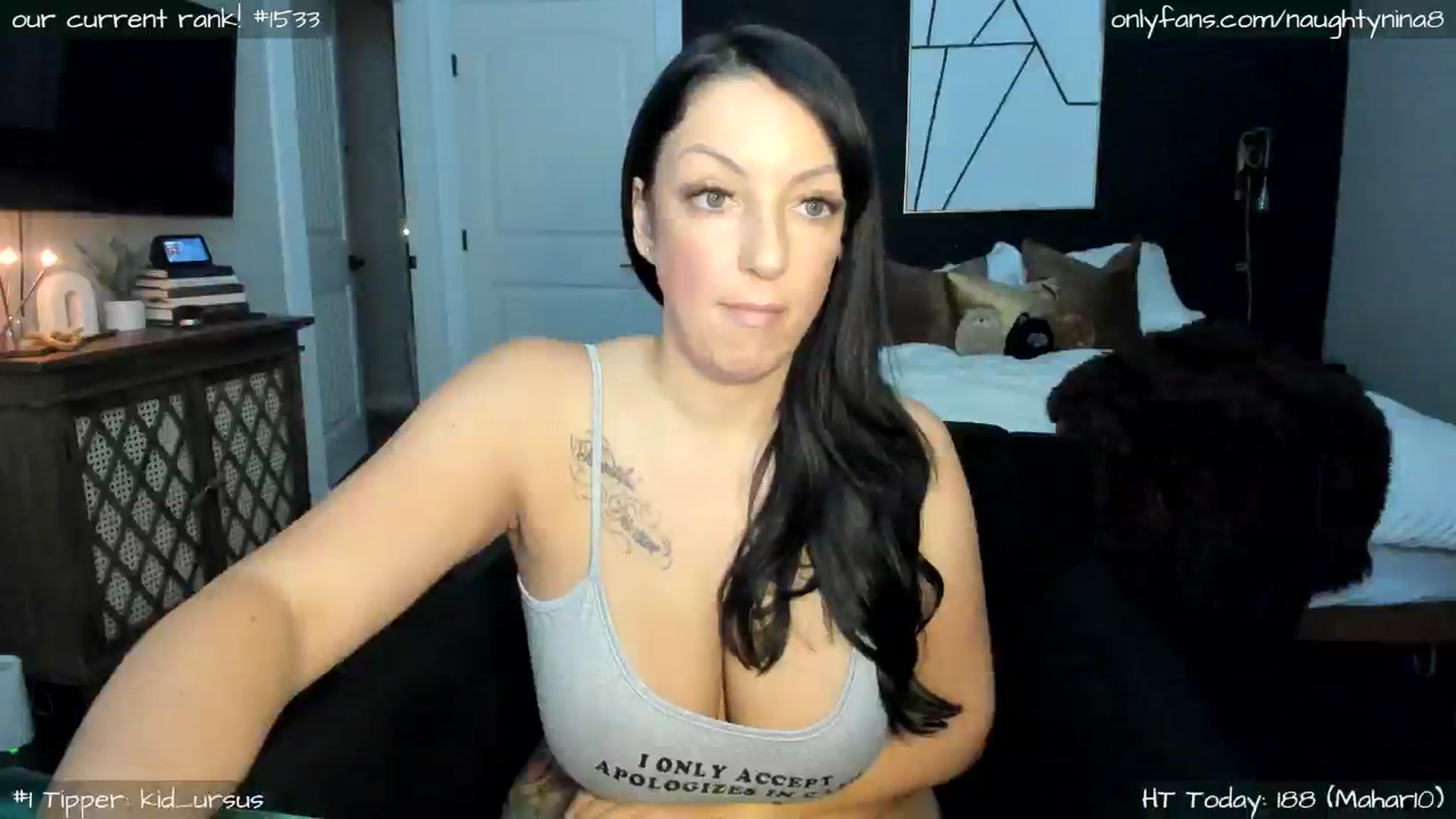Gallery image thumbnail from Miss_Nina's myfreecams stream on, 10/07/2025, 19:33 image 4 of 20