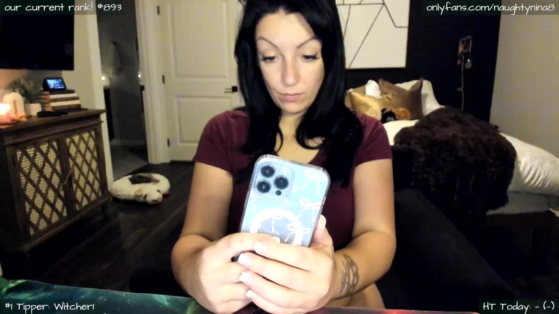 Gallery image thumbnail from Miss_Nina's myfreecams stream on, 10/16/2025, 13:58 image 7 of 20