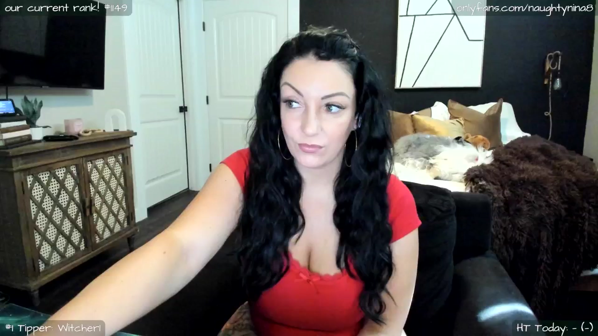 Gallery image thumbnail from Miss_Nina's myfreecams stream on, 10/22/2025, 21:06 image 8 of 20