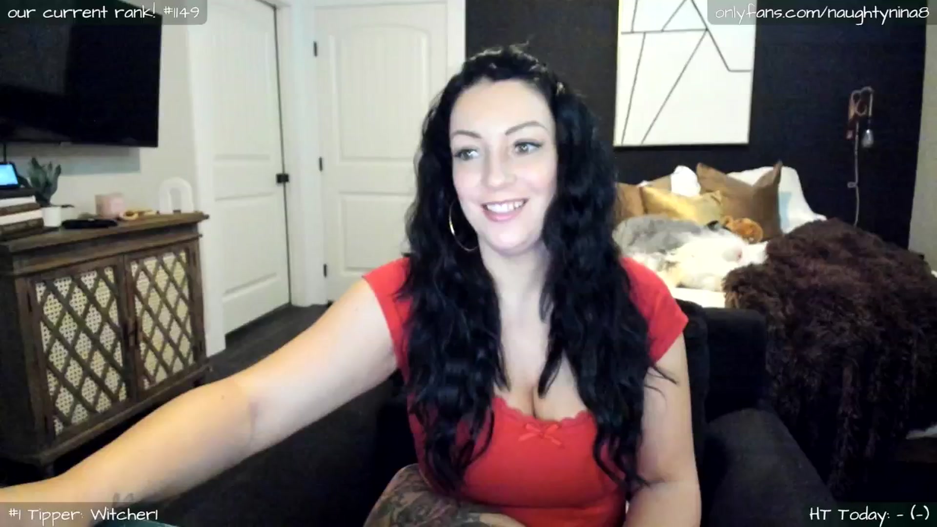 Gallery image thumbnail from Miss_Nina's myfreecams stream on, 10/22/2025, 21:06 image 7 of 20