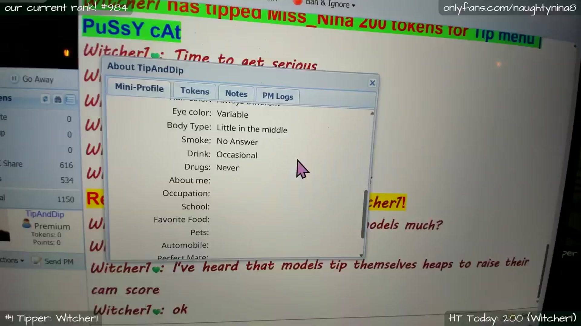Gallery image thumbnail from Miss_Nina's myfreecams stream on, 12/25/2025, 19:34 image 4 of 20