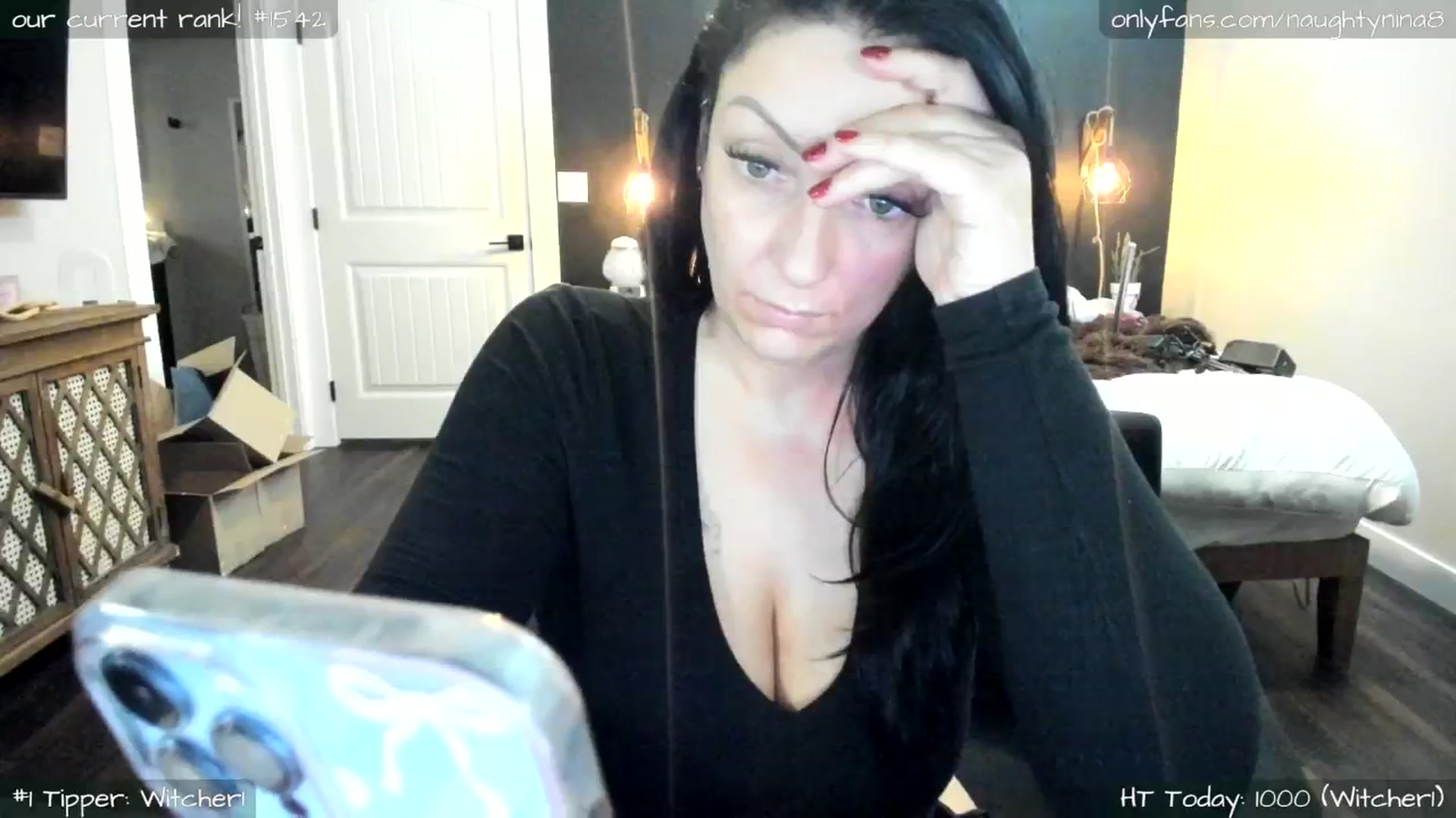 Gallery image thumbnail from Miss_Nina's myfreecams stream on, 01/14/2026, 21:05 image 12 of 20