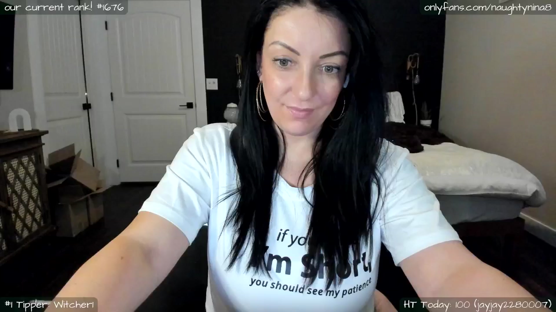 Gallery image thumbnail from Miss_Nina's myfreecams stream on, 01/27/2026, 20:00 image 19 of 20