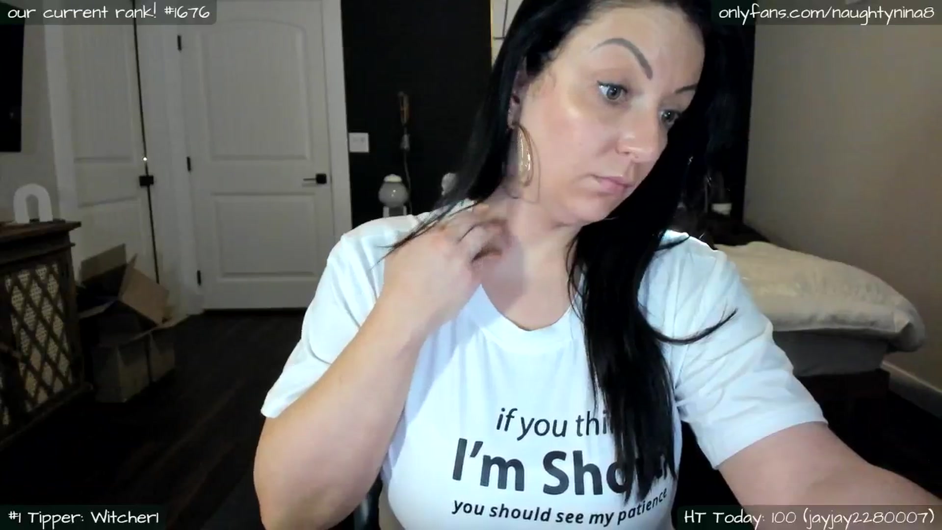 Gallery image thumbnail from Miss_Nina's myfreecams stream on, 01/27/2026, 20:00 image 10 of 20