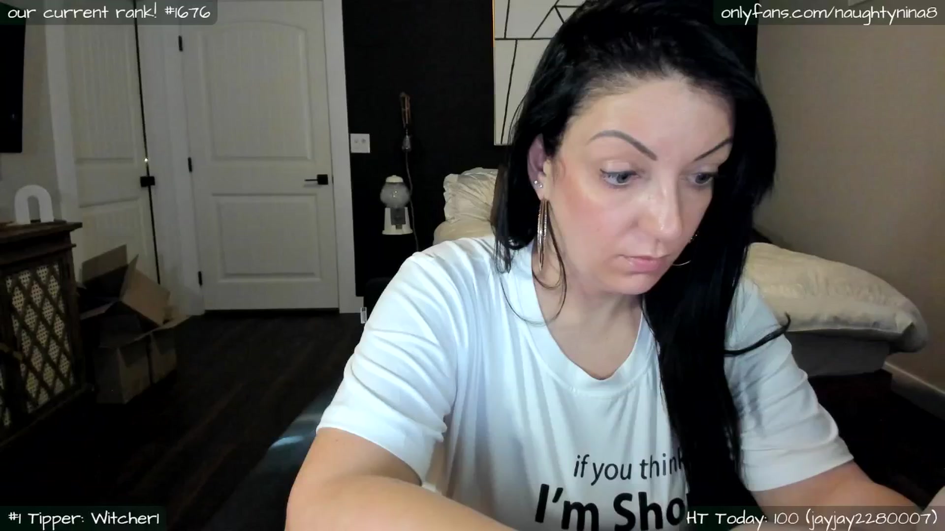 Gallery image thumbnail from Miss_Nina's myfreecams stream on, 01/27/2026, 20:00 image 4 of 20