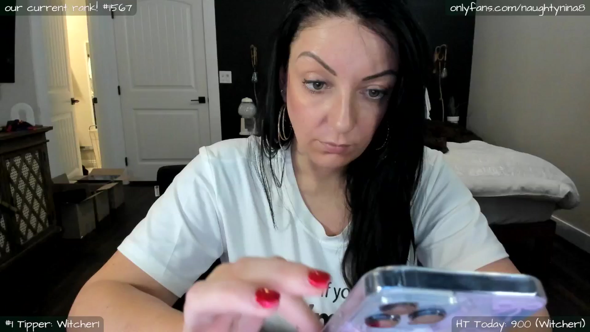 Gallery image thumbnail from Miss_Nina's myfreecams stream on, 01/27/2026, 21:41 image 1 of 20