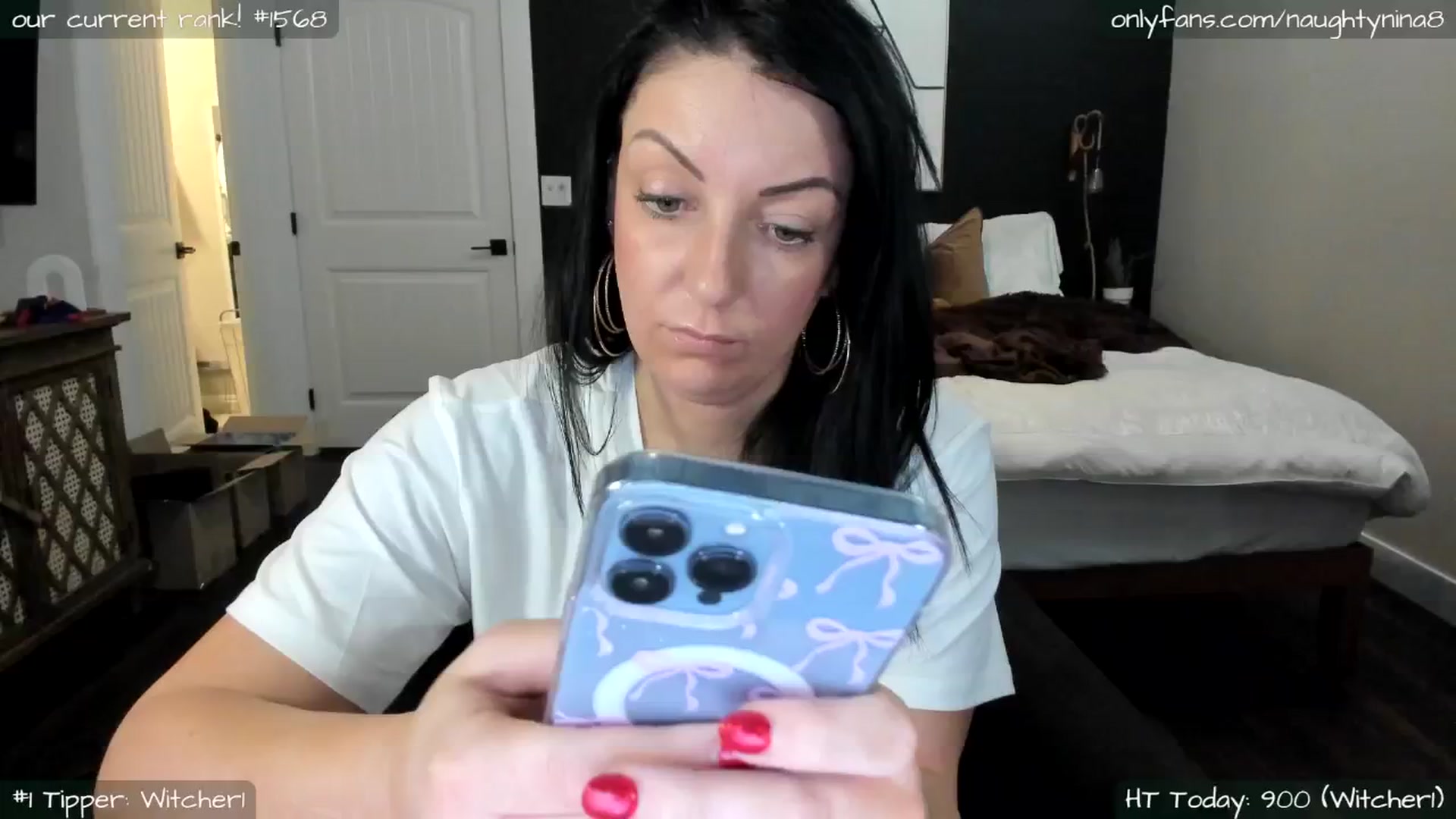 Gallery image thumbnail from Miss_Nina's myfreecams stream on, 01/27/2026, 21:41 image 12 of 20