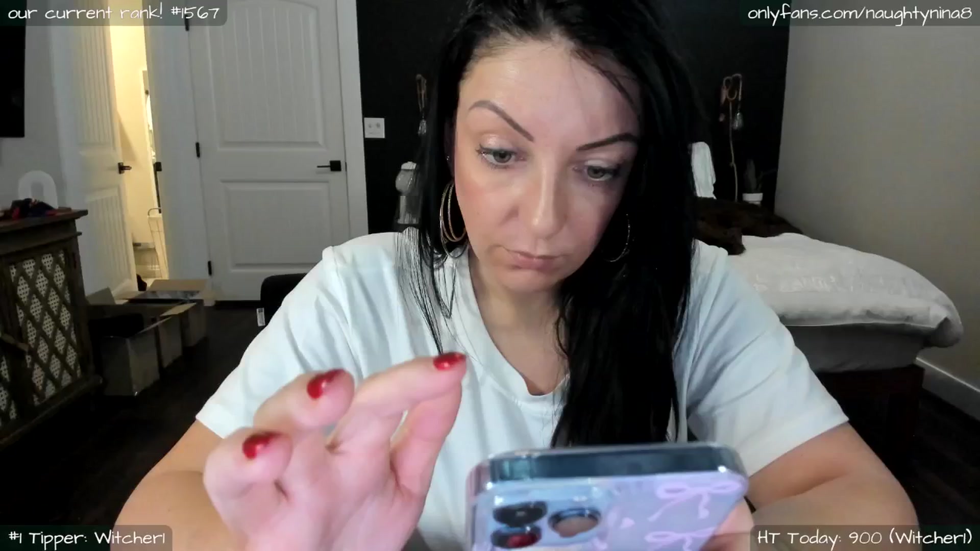 Gallery image thumbnail from Miss_Nina's myfreecams stream on, 01/27/2026, 21:41 image 3 of 20