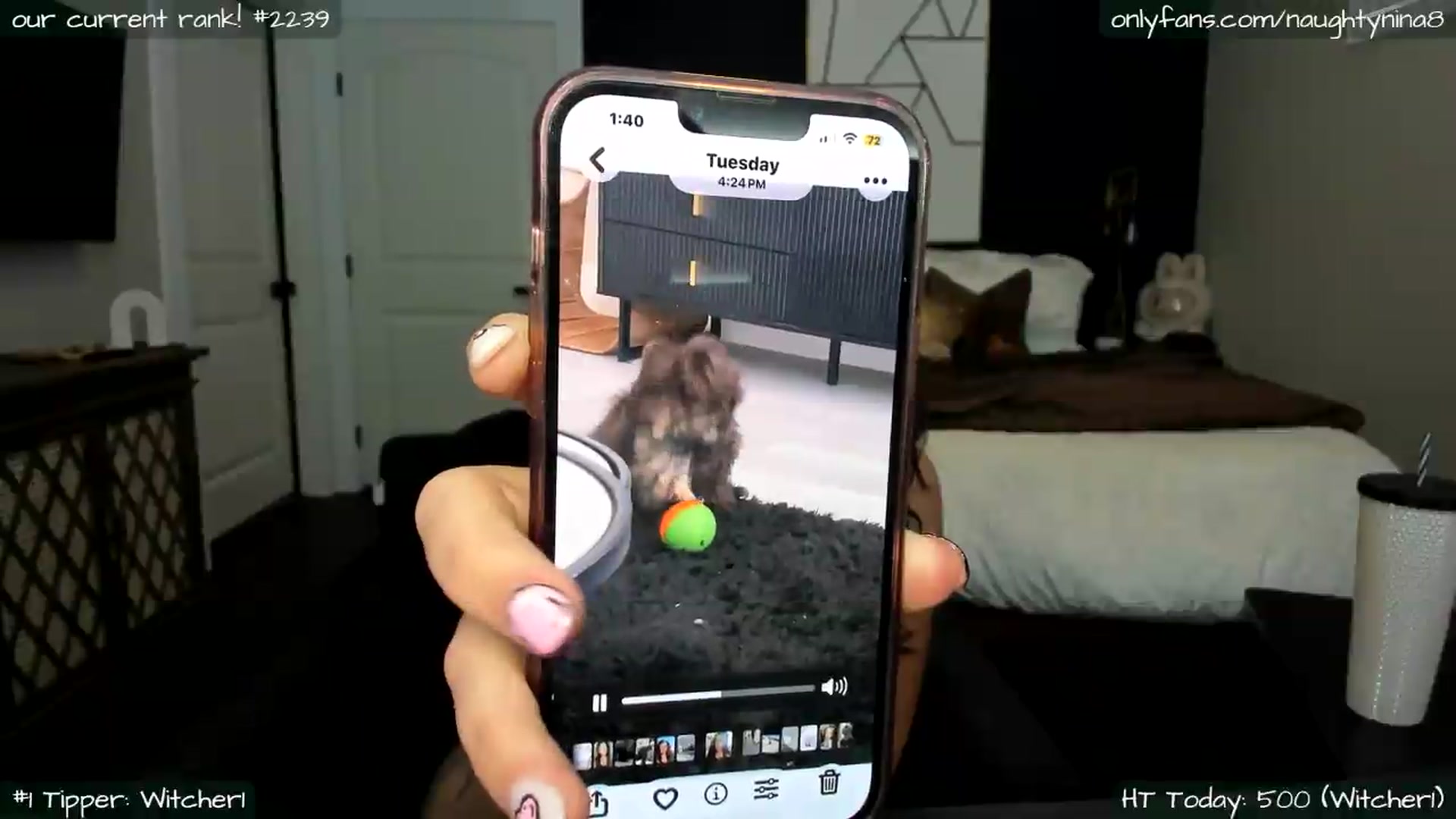 Gallery image thumbnail from Miss_Nina's myfreecams stream on, 05/08/2026, 21:15 image 18 of 20
