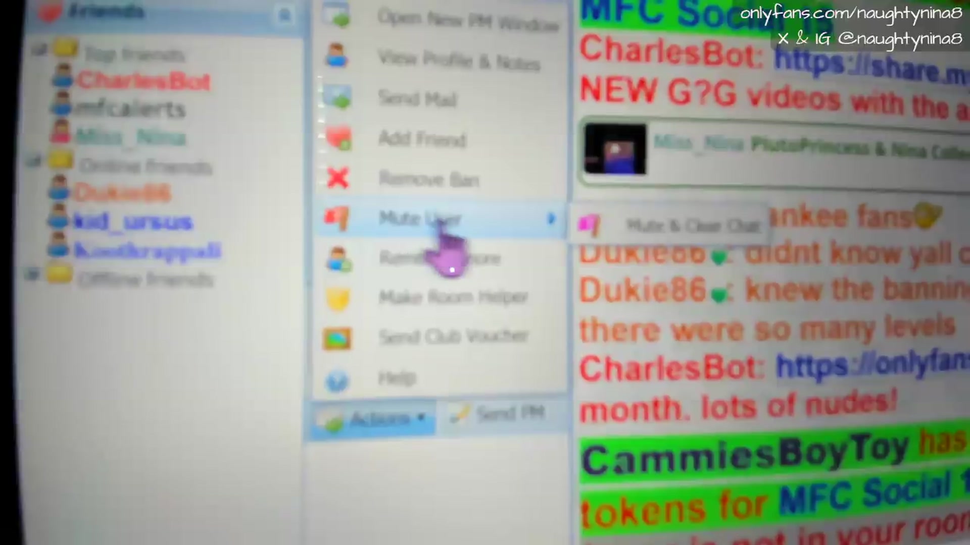 Gallery image thumbnail from Miss_Nina's myfreecams stream on, 08/24/2026, 21:53 image 19 of 20