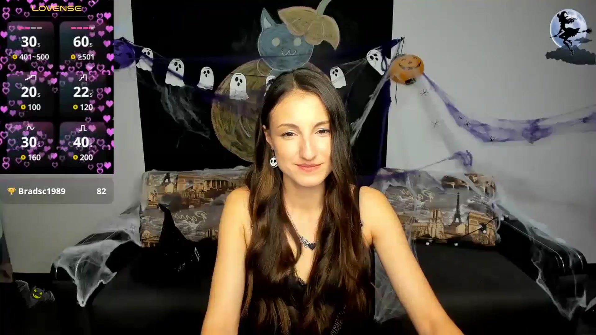 Gallery image thumbnail from Miss_Sofia's myfreecams stream on, 10/31/2024, 18:10 image 3 of 20