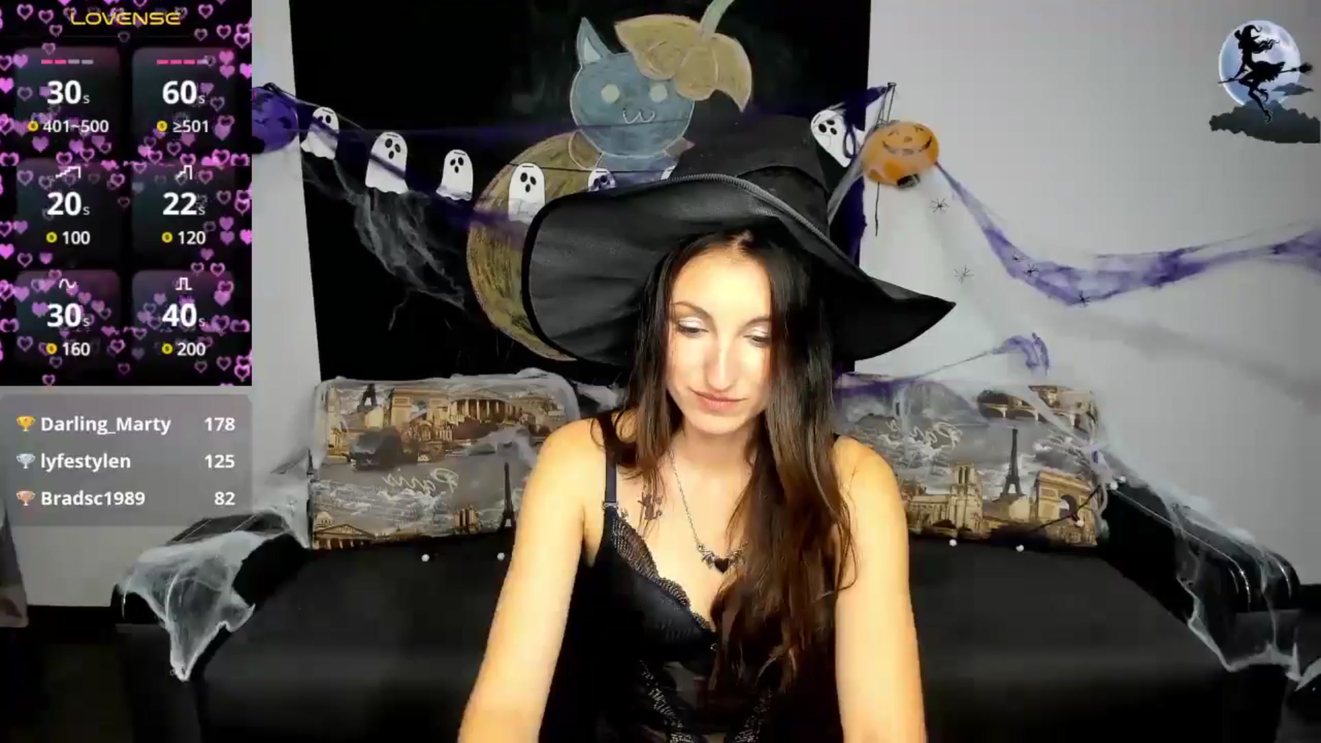 Gallery image thumbnail from Miss_Sofia's myfreecams stream on, 10/31/2024, 18:10 image 20 of 20