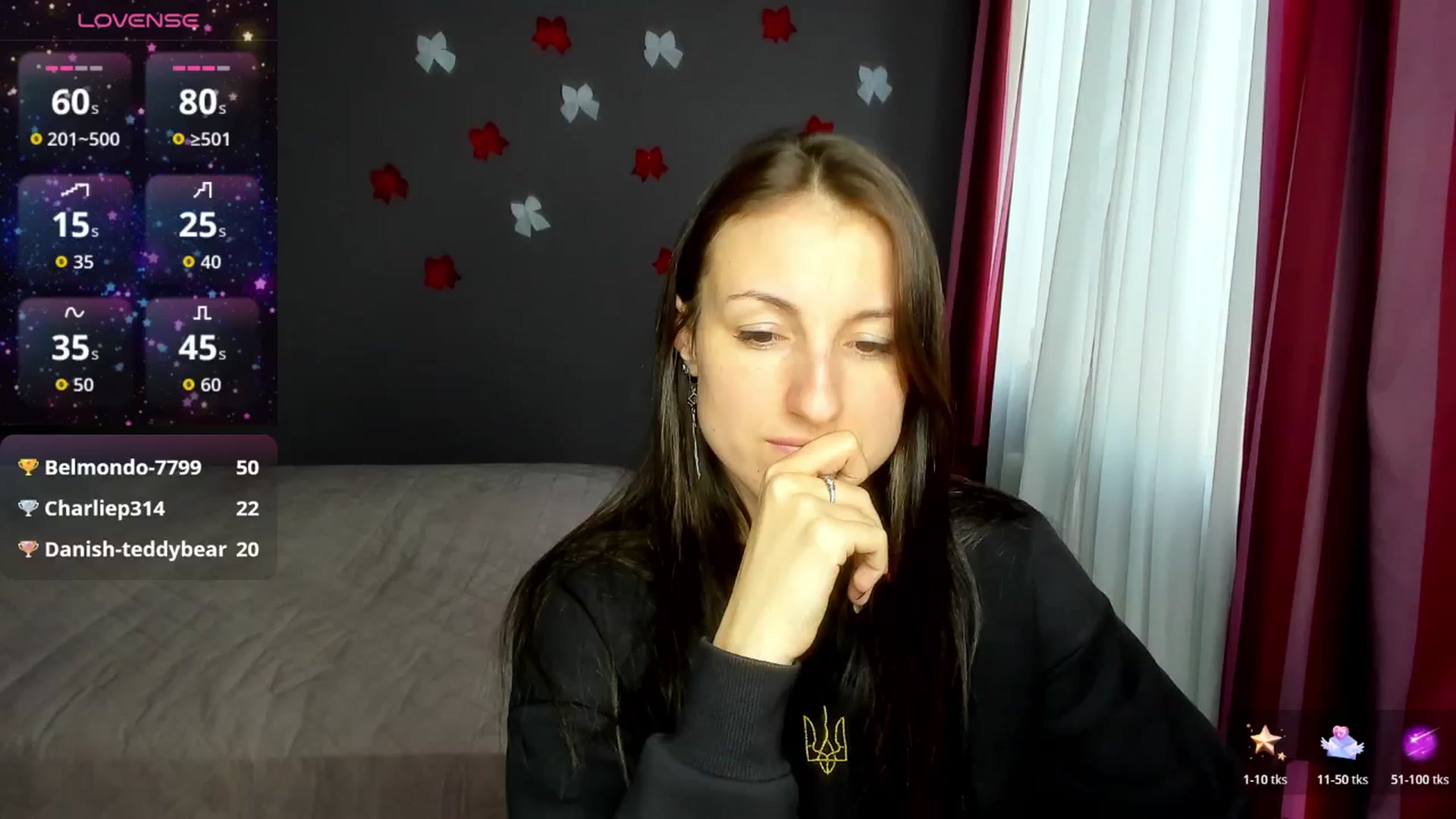 Gallery image thumbnail from Miss_Sofia's myfreecams stream on, 12/14/2025, 12:04 image 7 of 20