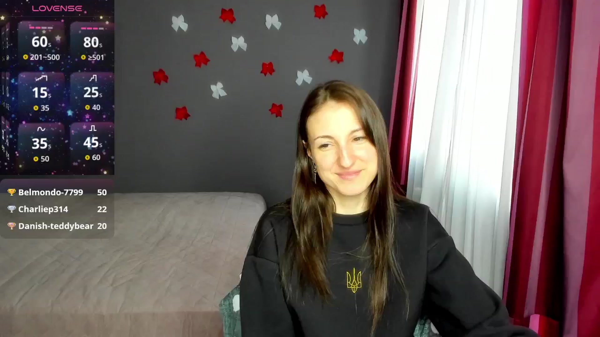 Gallery image thumbnail from Miss_Sofia's myfreecams stream on, 12/14/2025, 12:04 image 5 of 20