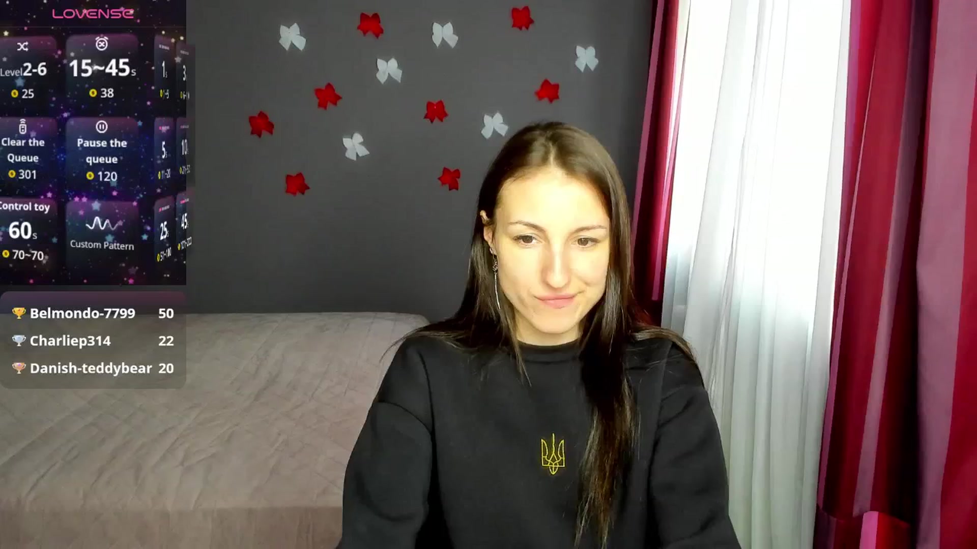 Gallery image thumbnail from Miss_Sofia's myfreecams stream on, 12/14/2025, 12:04 image 3 of 20
