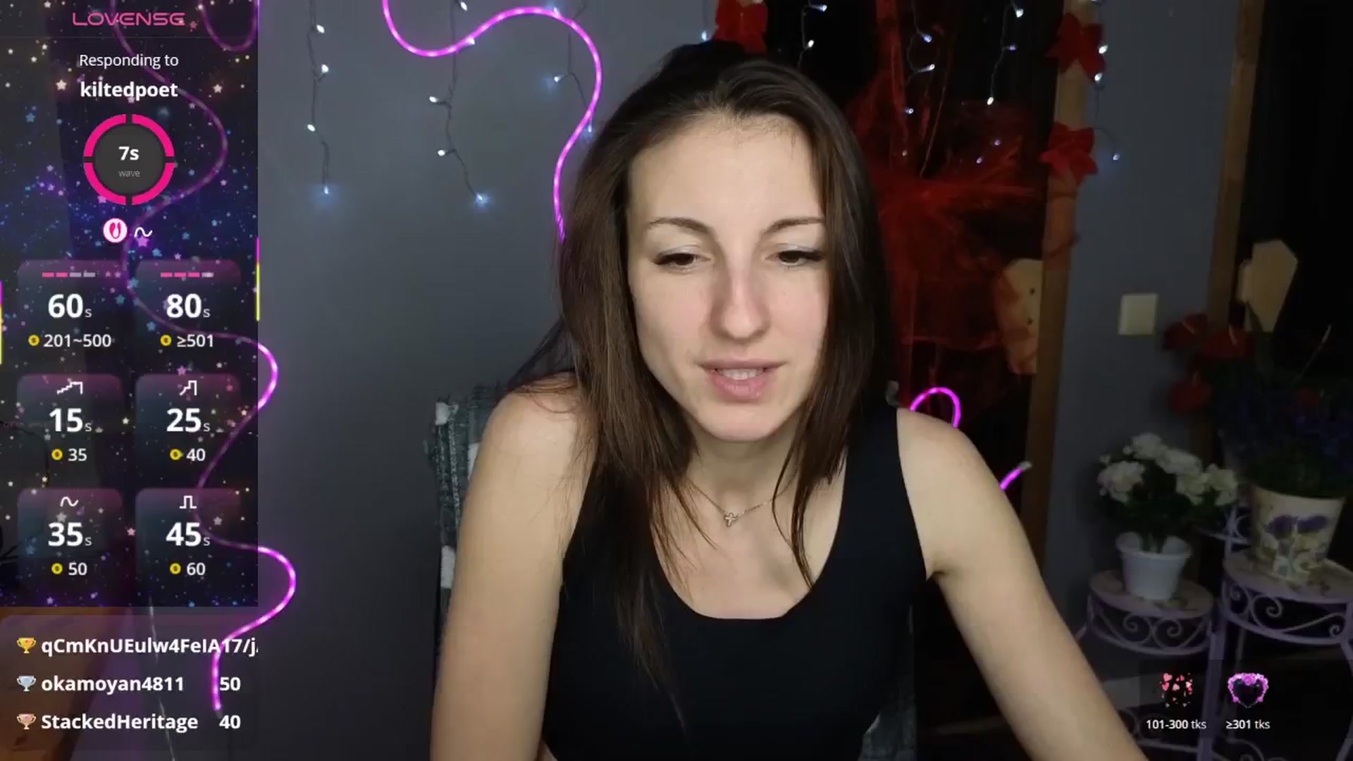 Gallery image thumbnail from Miss_Sofia's myfreecams stream on, 12/21/2025, 18:29 image 9 of 20