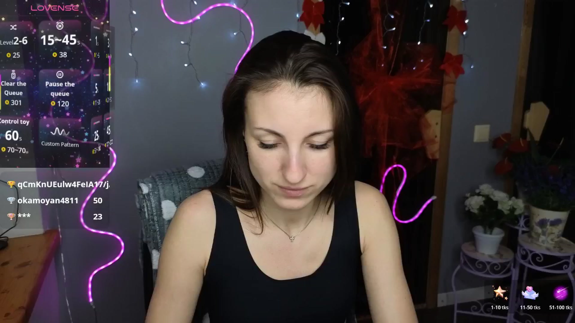Gallery image thumbnail from Miss_Sofia's myfreecams stream on, 12/21/2025, 18:29 image 1 of 20