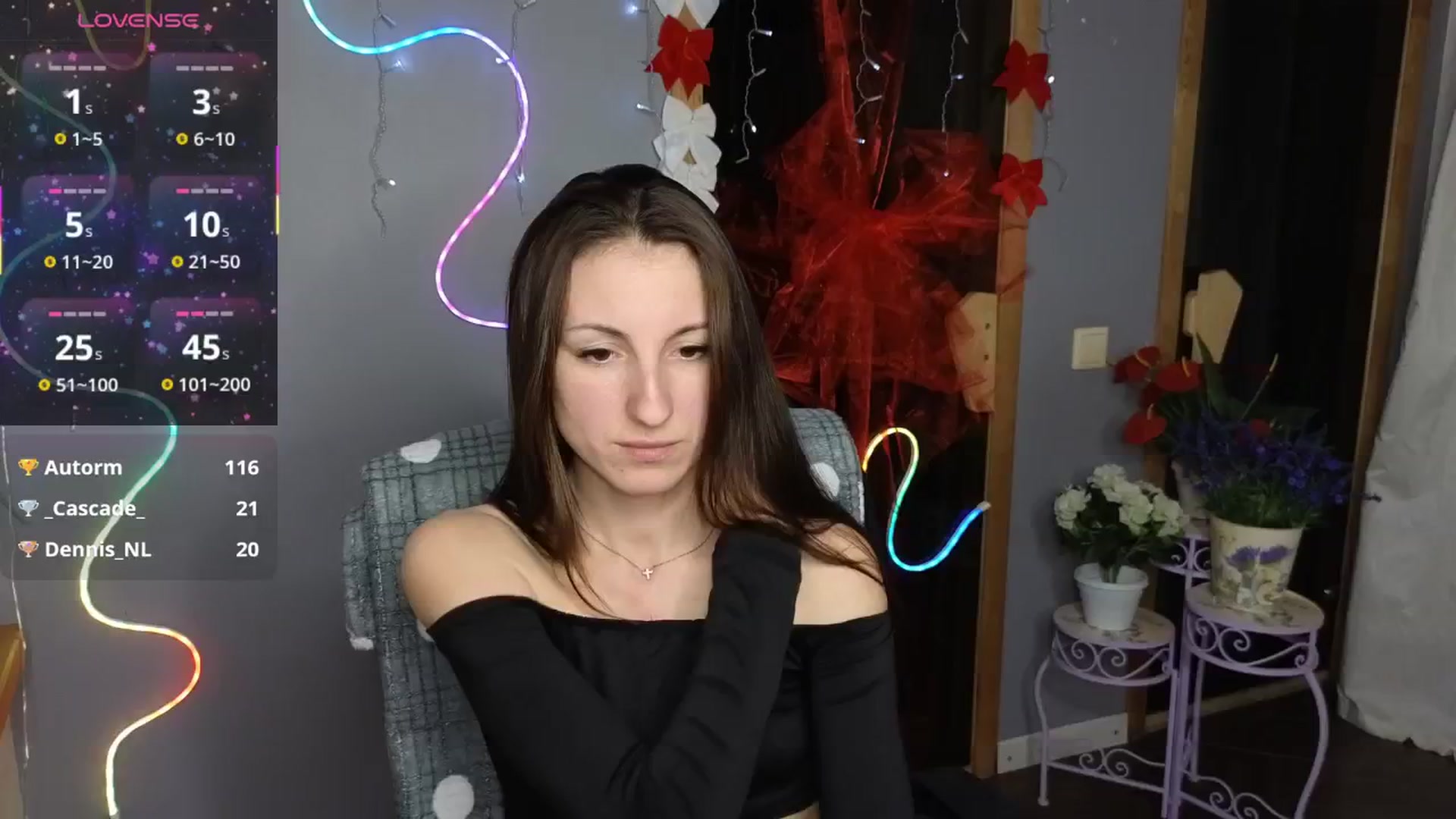 Gallery image thumbnail from Miss_Sofia's myfreecams stream on, 12/25/2025, 14:59 image 1 of 20