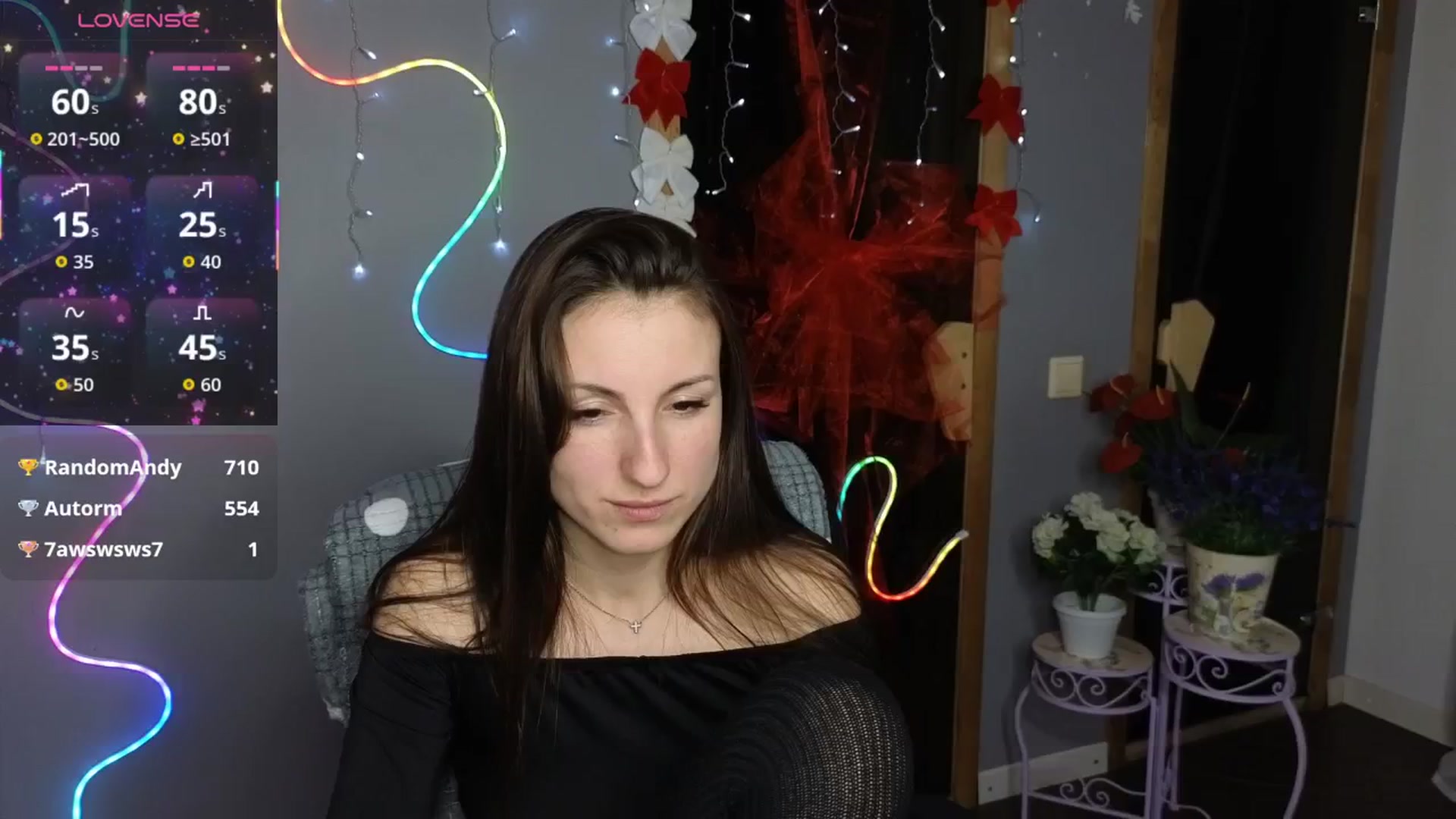 Gallery image thumbnail from Miss_Sofia's myfreecams stream on, 12/25/2025, 18:02 image 19 of 20