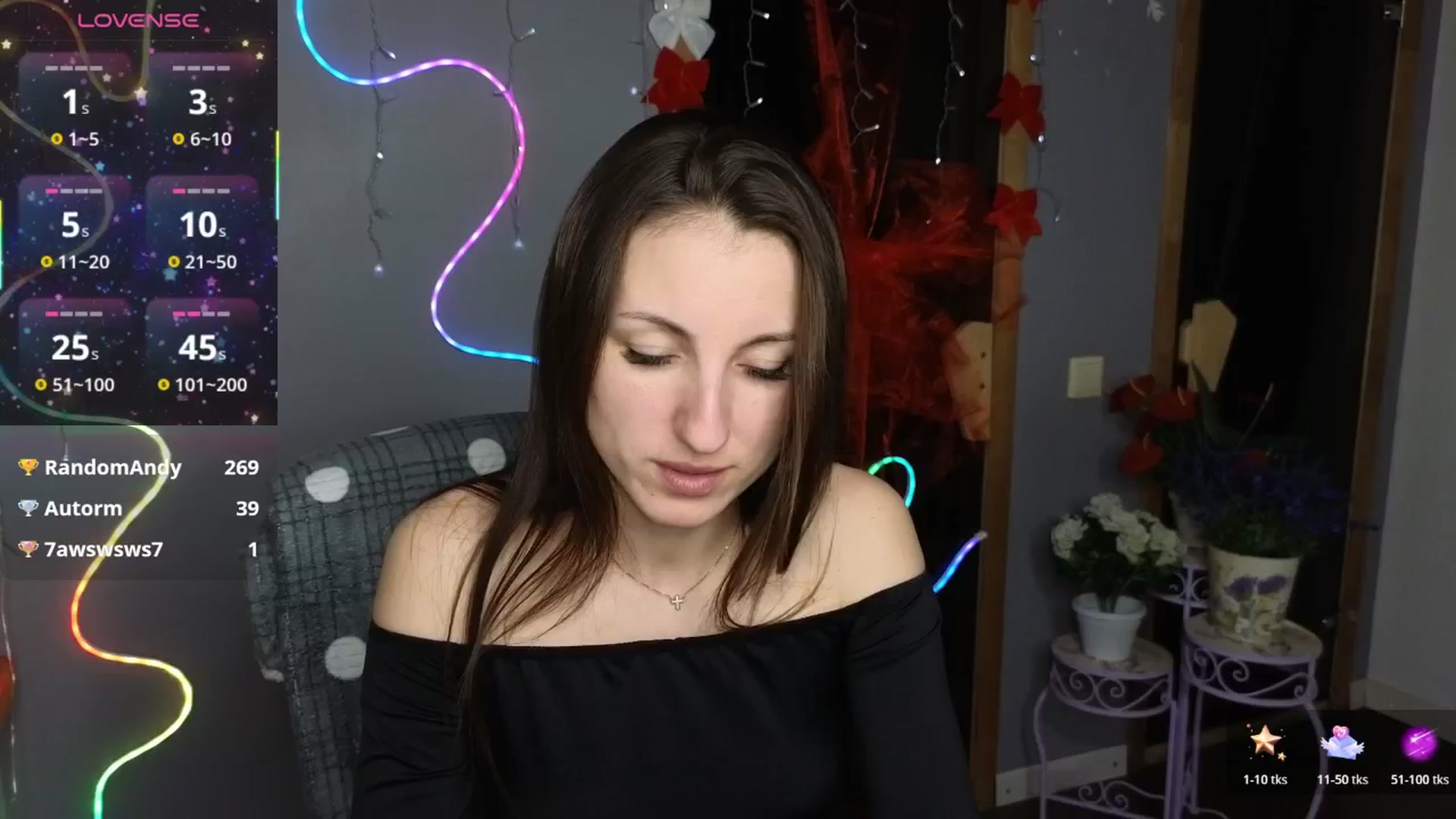 Gallery image thumbnail from Miss_Sofia's myfreecams stream on, 12/25/2025, 18:02 image 8 of 20