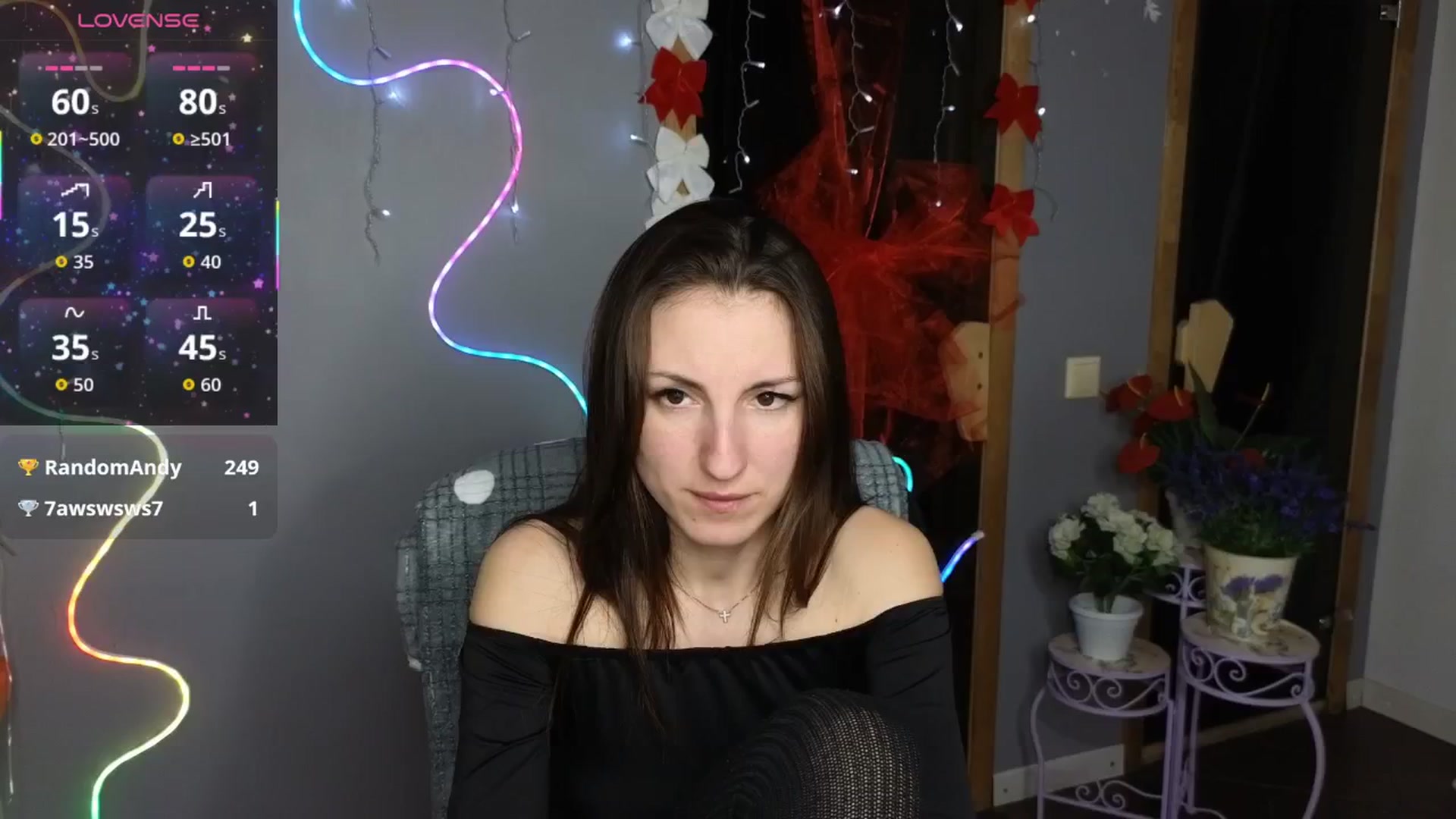 Gallery image thumbnail from Miss_Sofia's myfreecams stream on, 12/25/2025, 18:02 image 6 of 20