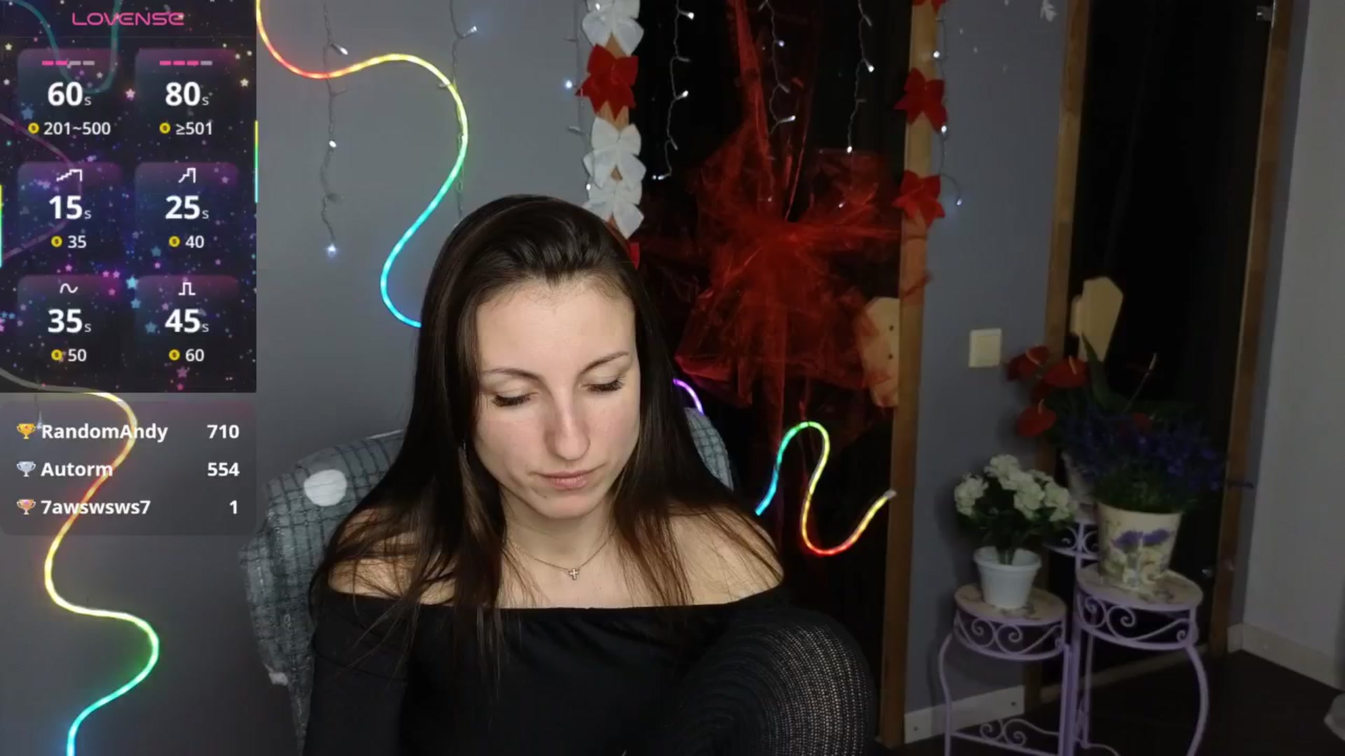 Gallery image thumbnail from Miss_Sofia's myfreecams stream on, 12/25/2025, 18:02 image 20 of 20