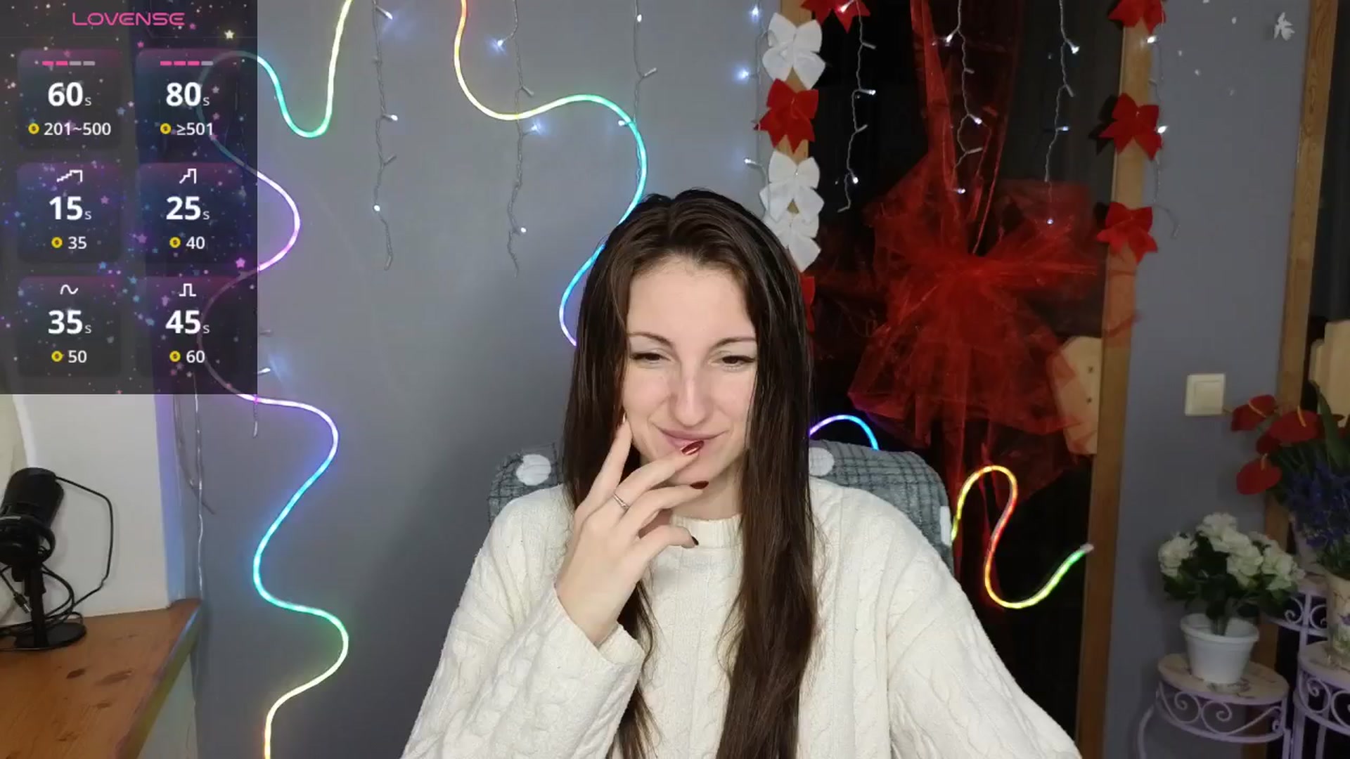Gallery image thumbnail from Miss_Sofia's myfreecams stream on, 12/26/2025, 08:29 image 6 of 20