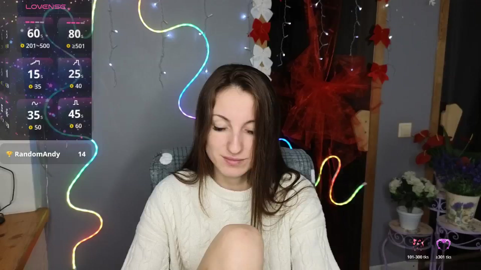 Gallery image thumbnail from Miss_Sofia's myfreecams stream on, 12/26/2025, 09:05 image 1 of 20