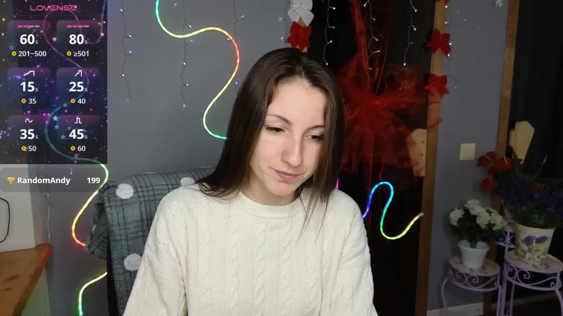 Gallery image thumbnail from Miss_Sofia's myfreecams stream on, 12/26/2025, 09:05 image 18 of 20