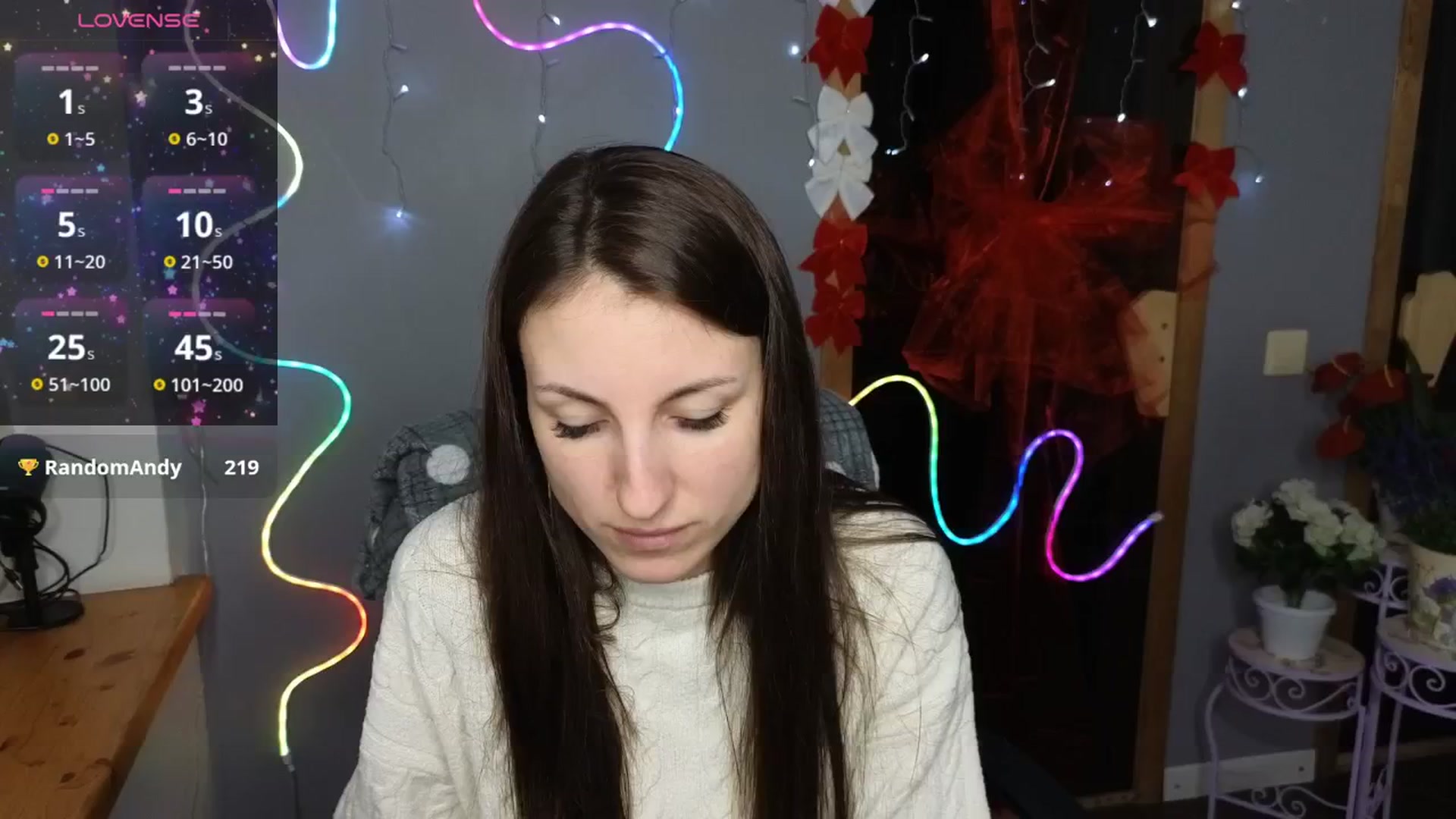 Gallery image thumbnail from Miss_Sofia's myfreecams stream on, 12/26/2025, 10:25 image 16 of 20