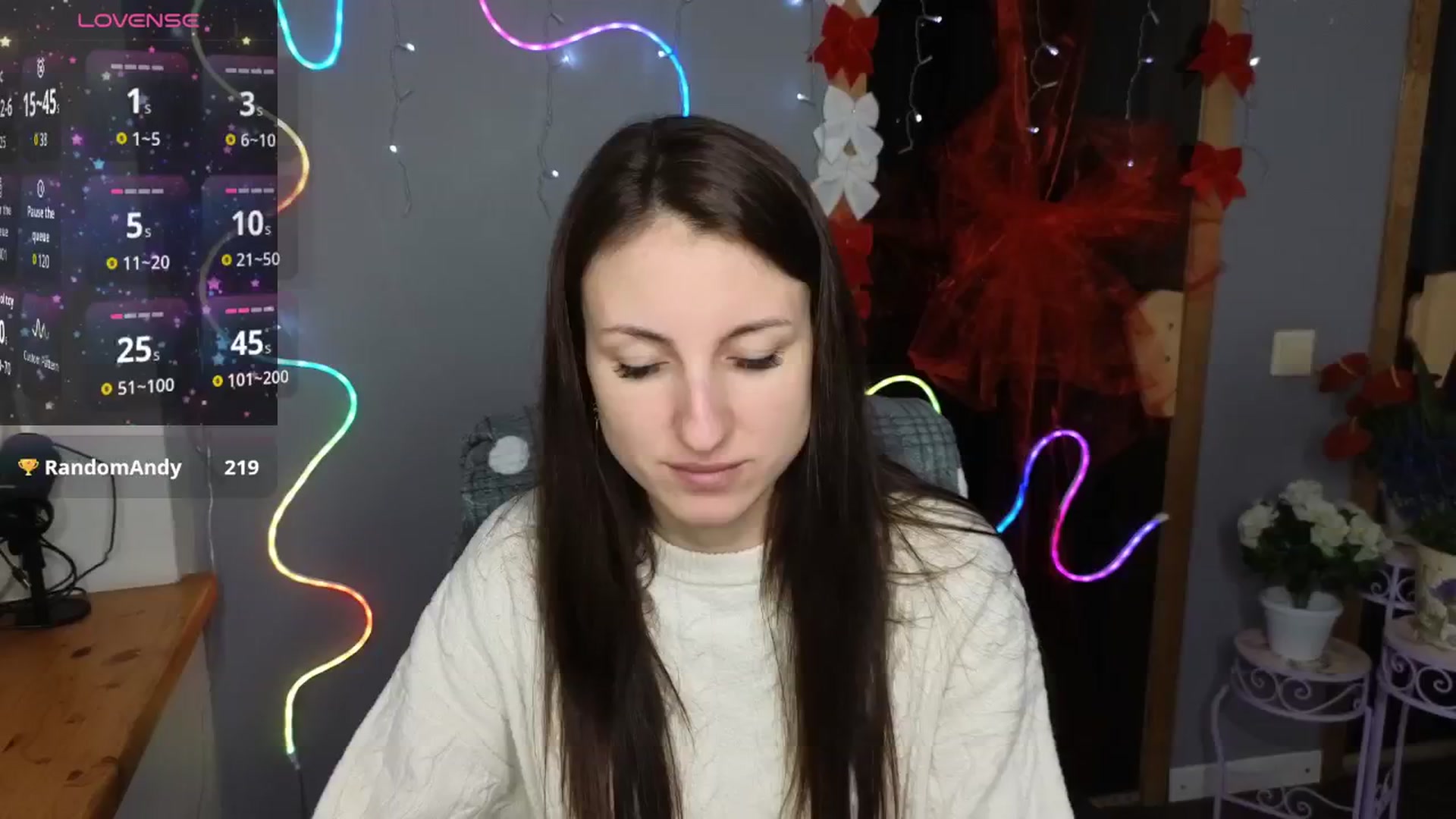 Gallery image thumbnail from Miss_Sofia's myfreecams stream on, 12/26/2025, 10:25 image 3 of 20