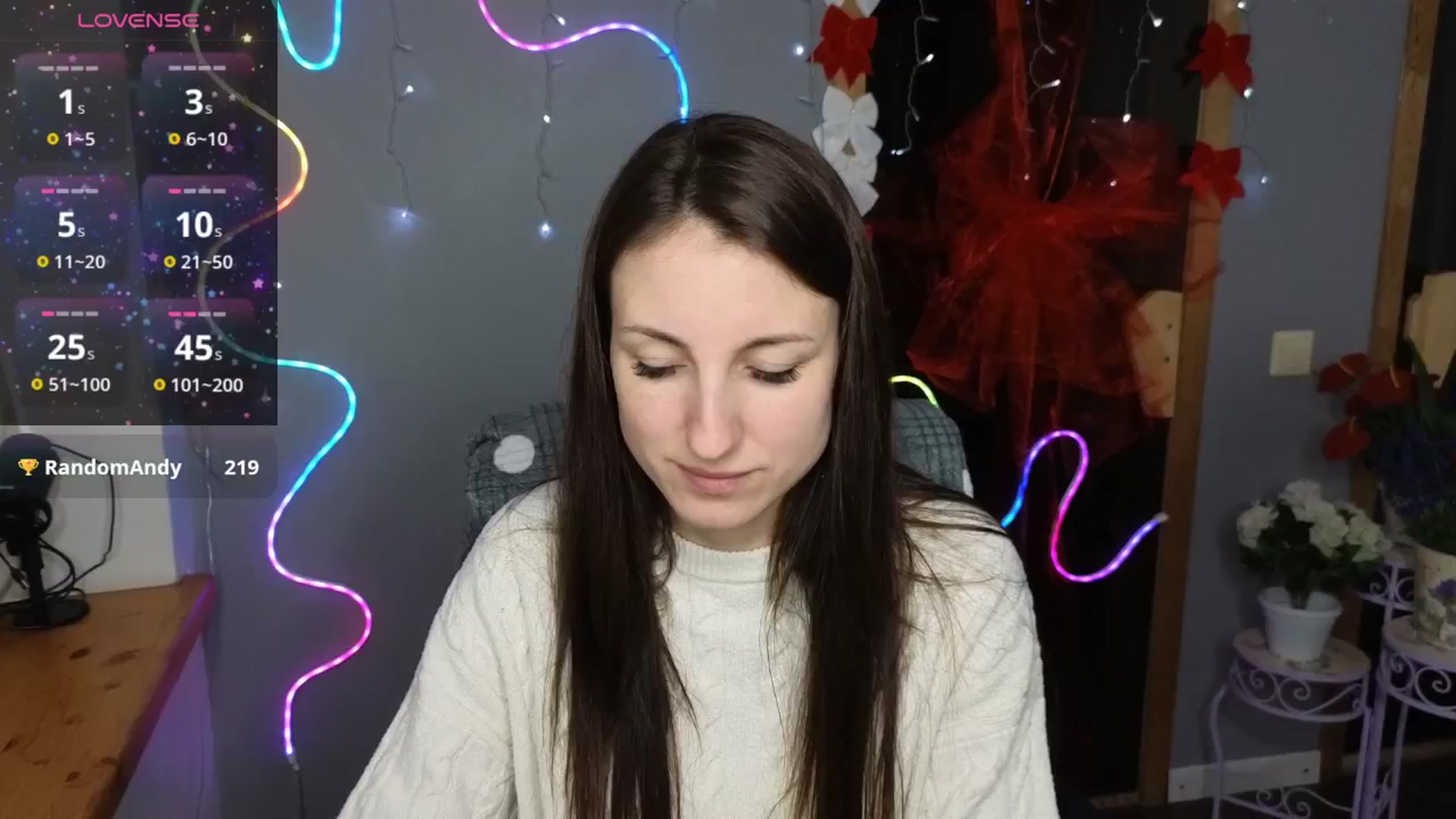 Gallery image thumbnail from Miss_Sofia's myfreecams stream on, 12/26/2025, 10:25 image 6 of 20