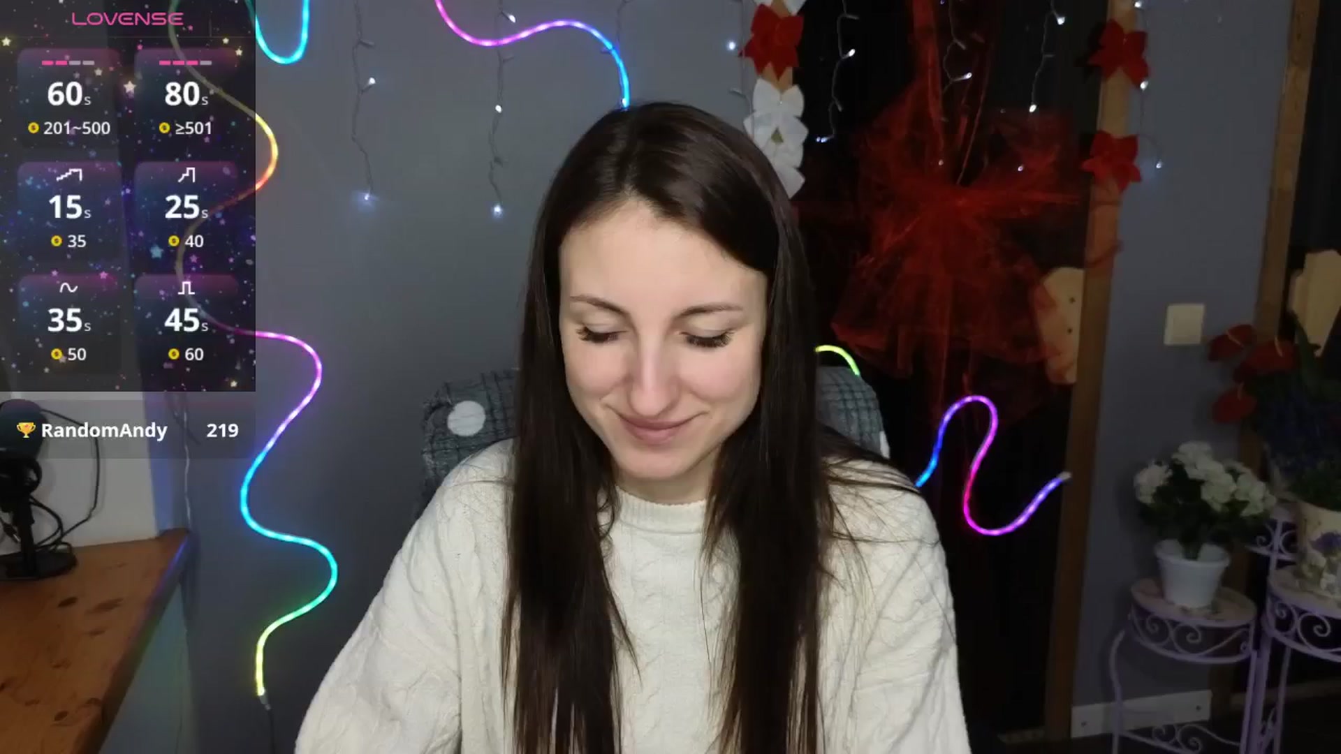 Gallery image thumbnail from Miss_Sofia's myfreecams stream on, 12/26/2025, 10:25 image 8 of 20