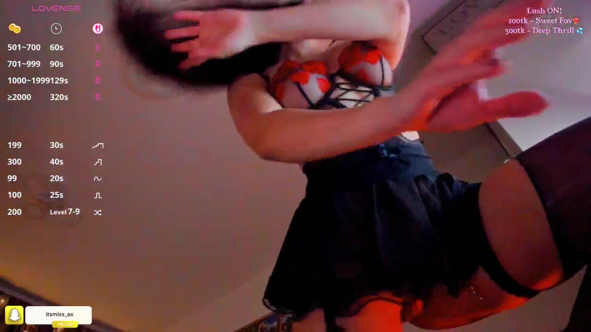 Gallery image thumbnail from Miss__A's myfreecams stream on, 03/08/2026, 04:11 image 13 of 20