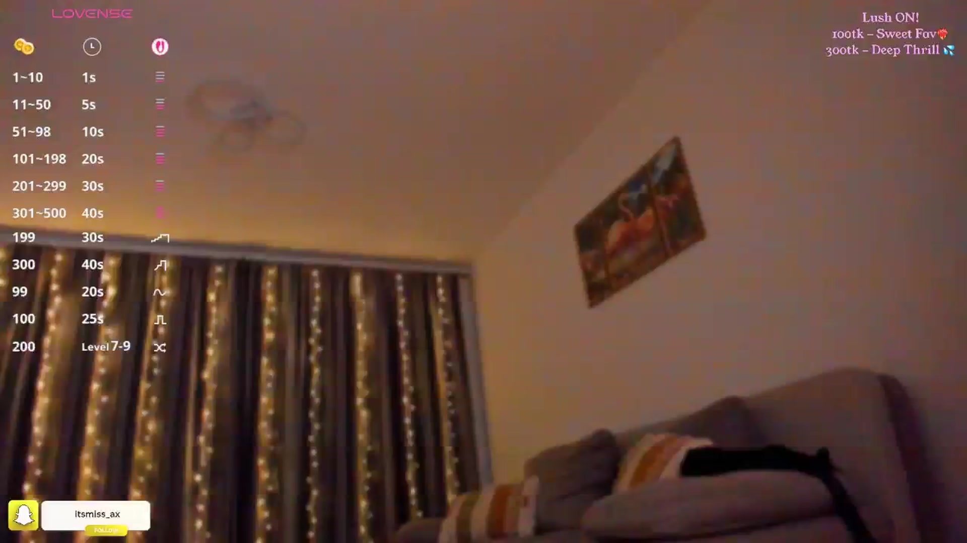 Gallery image thumbnail from Miss__A's myfreecams stream on, 04/18/2026, 02:36 image 4 of 20