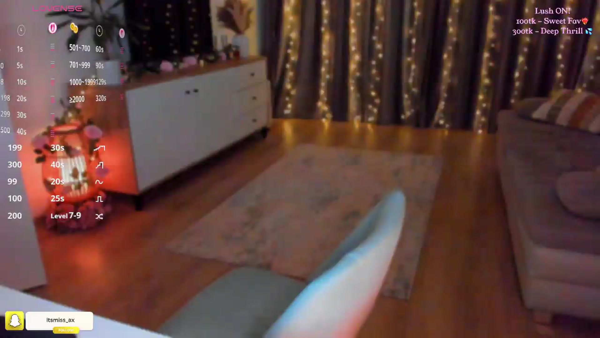 Gallery image thumbnail from Miss__A's myfreecams stream on, 05/17/2026, 24:46 image 9 of 20