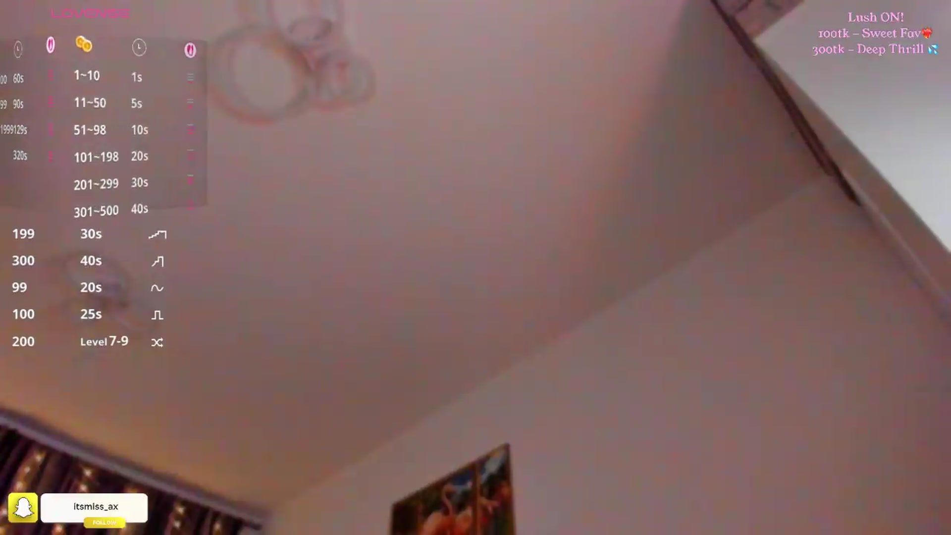 Gallery image thumbnail from Miss__A's myfreecams stream on, 05/24/2026, 01:01 image 7 of 20