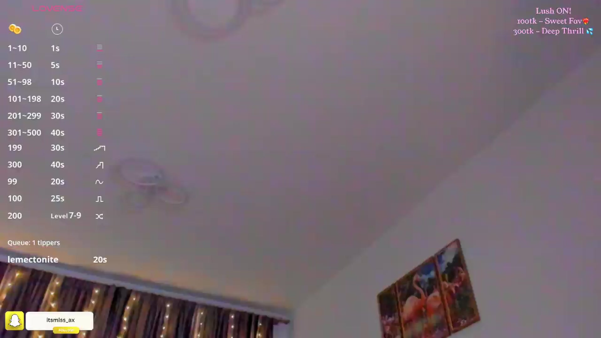 Gallery image thumbnail from Miss__A's myfreecams stream on, 07/13/2026, 01:54 image 15 of 20