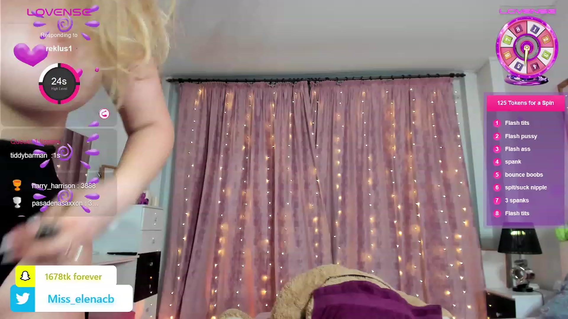 Gallery image thumbnail from Miss__Elena's myfreecams stream on, 09/10/2023, 24:57 image 14 of 20