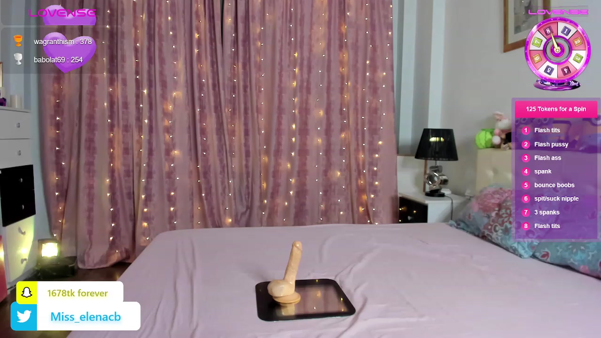 Gallery image thumbnail from Miss__Elena's myfreecams stream on, 09/12/2023, 22:30 image 1 of 20
