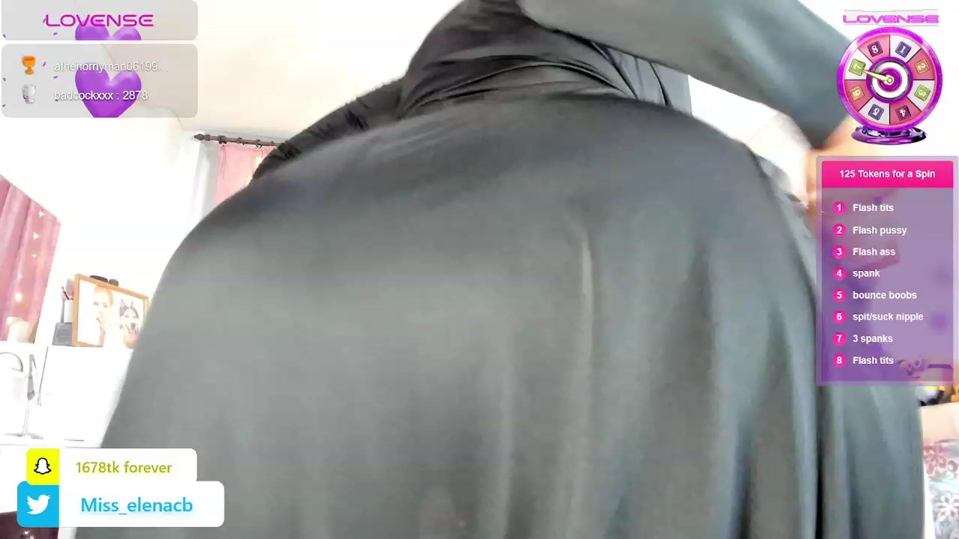 Gallery image thumbnail from Miss__Elena's myfreecams stream on, 09/15/2023, 22:04 image 16 of 20