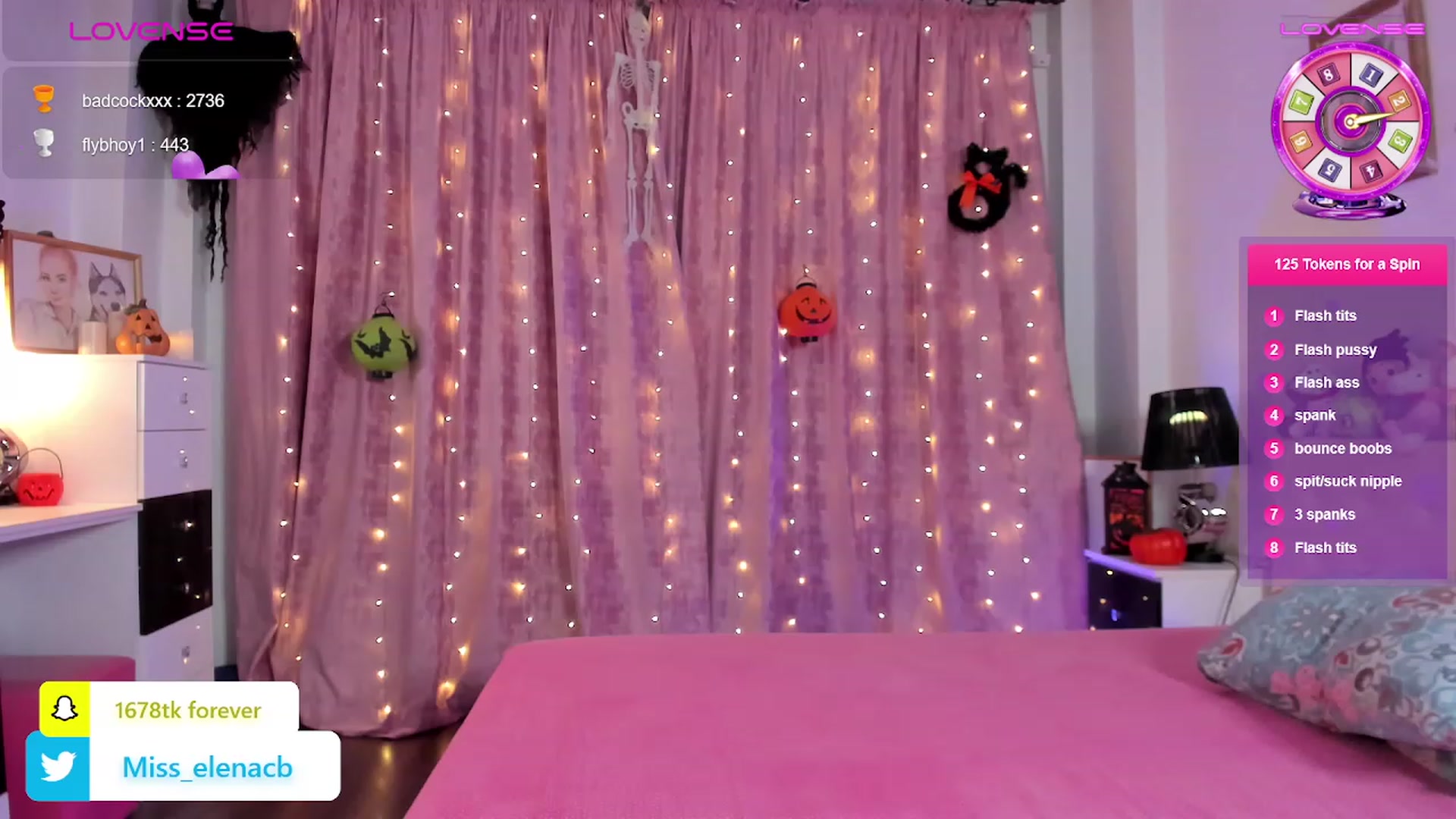 Gallery image thumbnail from Miss__Elena's myfreecams stream on, 10/02/2023, 21:54 image 17 of 20