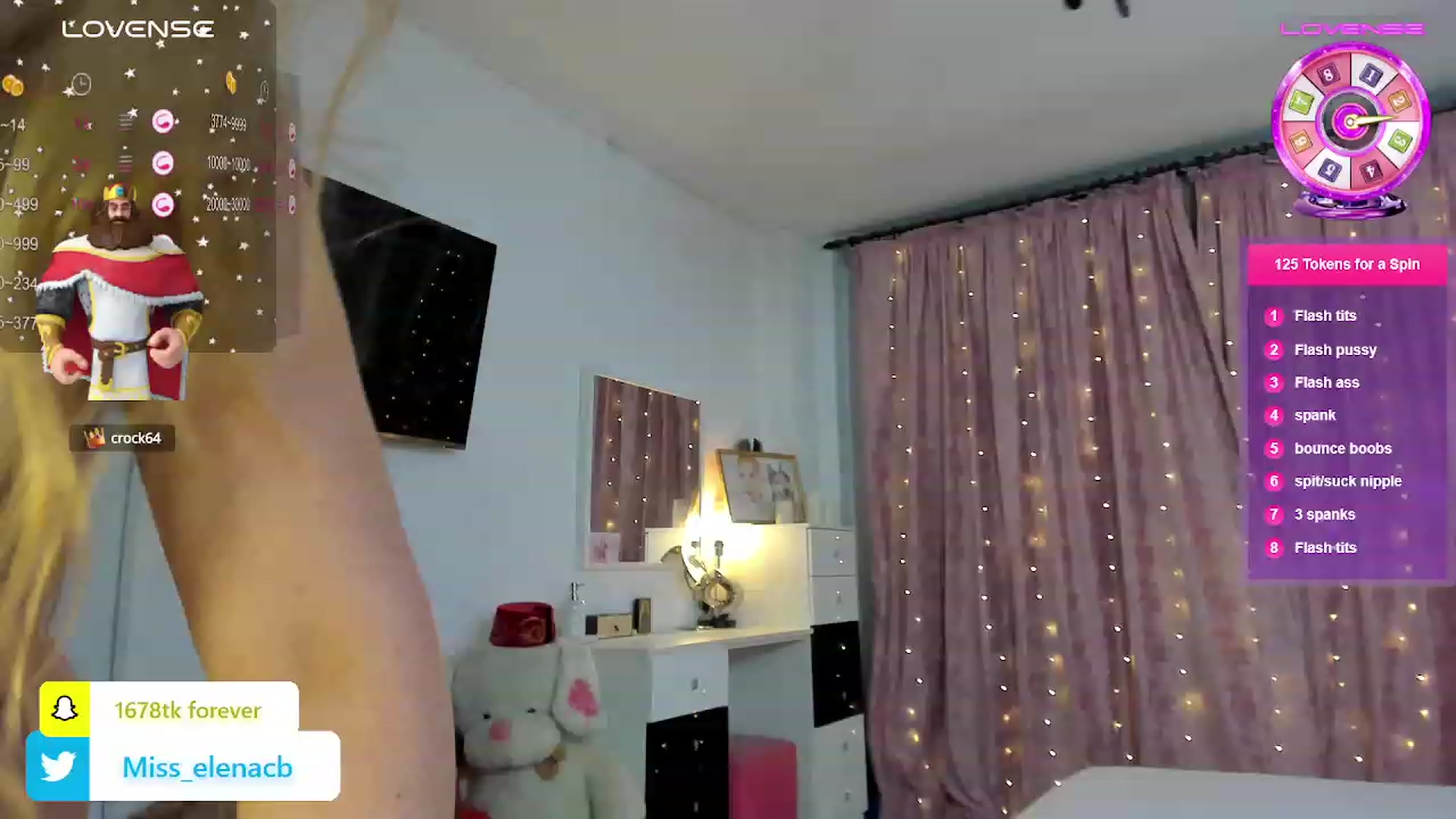 Gallery image thumbnail from Miss__Elena's myfreecams stream on, 11/18/2023, 23:14 image 16 of 20