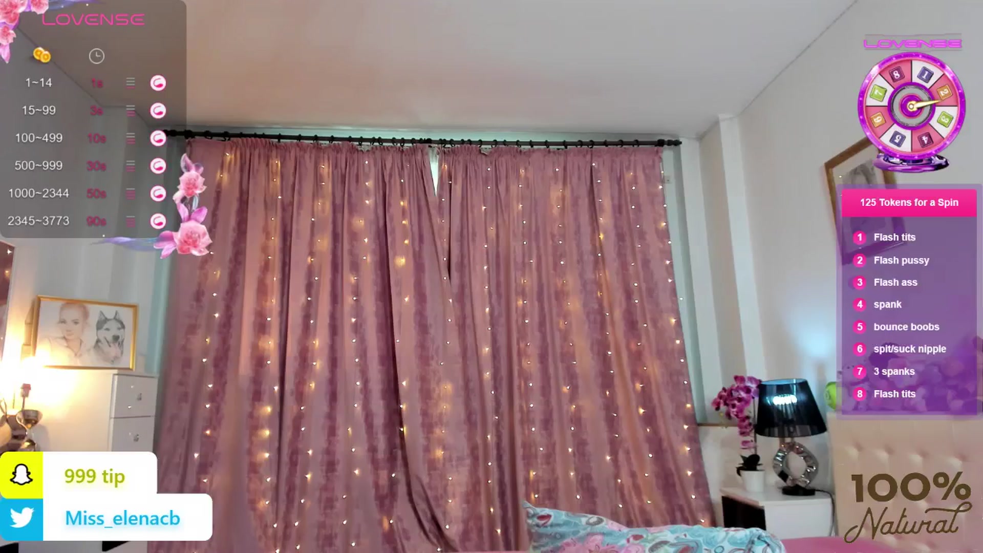 Gallery image thumbnail from Miss__Elena's myfreecams stream on, 05/26/2024, 10:15 image 9 of 20