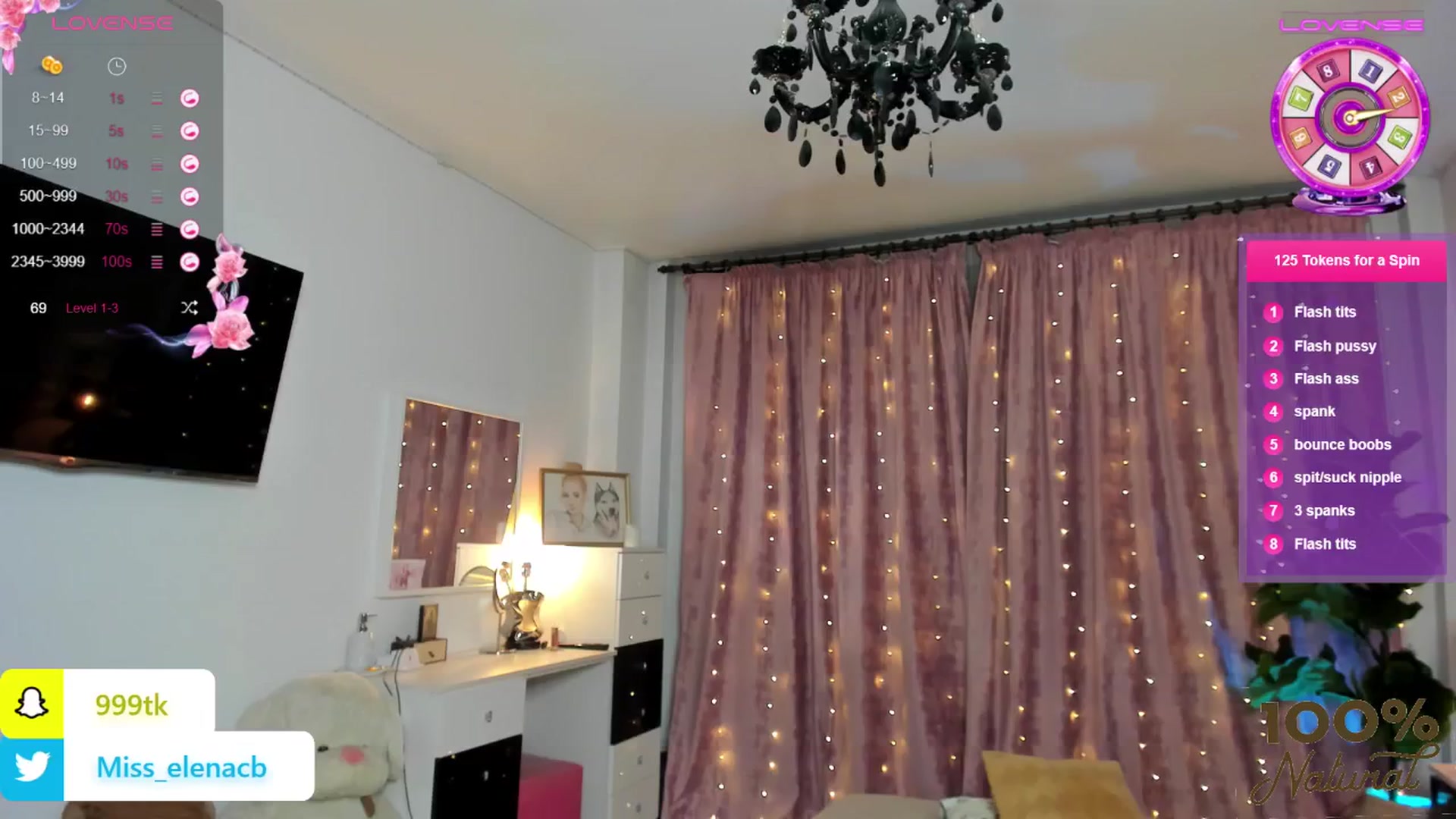 Gallery image thumbnail from Miss__Elena's myfreecams stream on, 07/13/2024, 19:59 image 1 of 20
