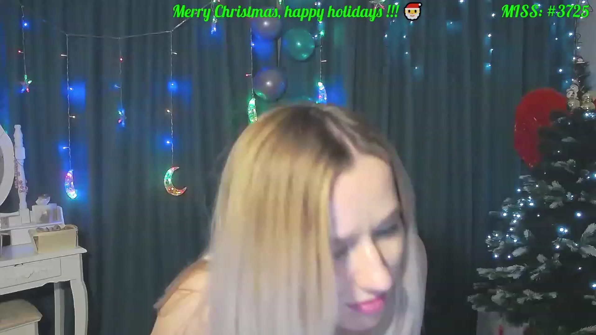 Gallery image thumbnail from Miss___K's myfreecams stream on, 12/24/2022, 22:50 image 6 of 20