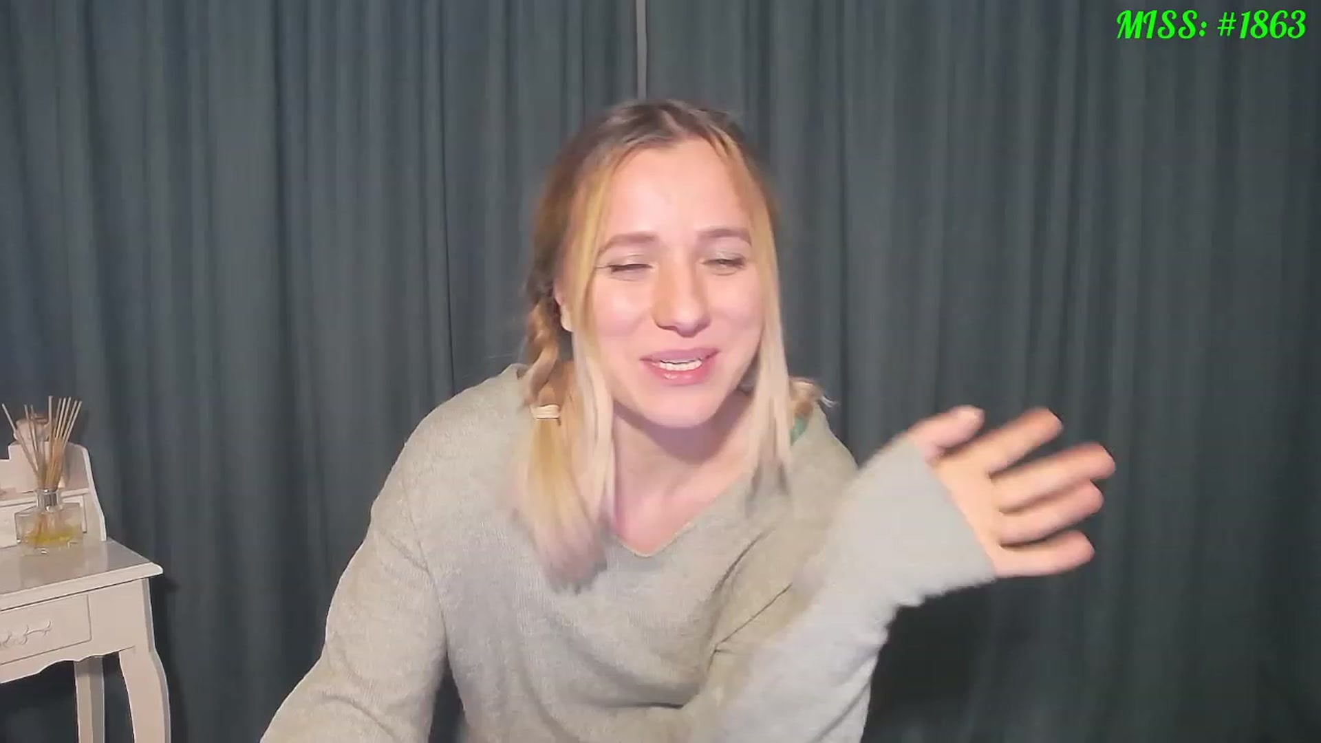 Gallery image thumbnail from Miss___K's myfreecams stream on, 01/07/2023, 20:10 image 19 of 20